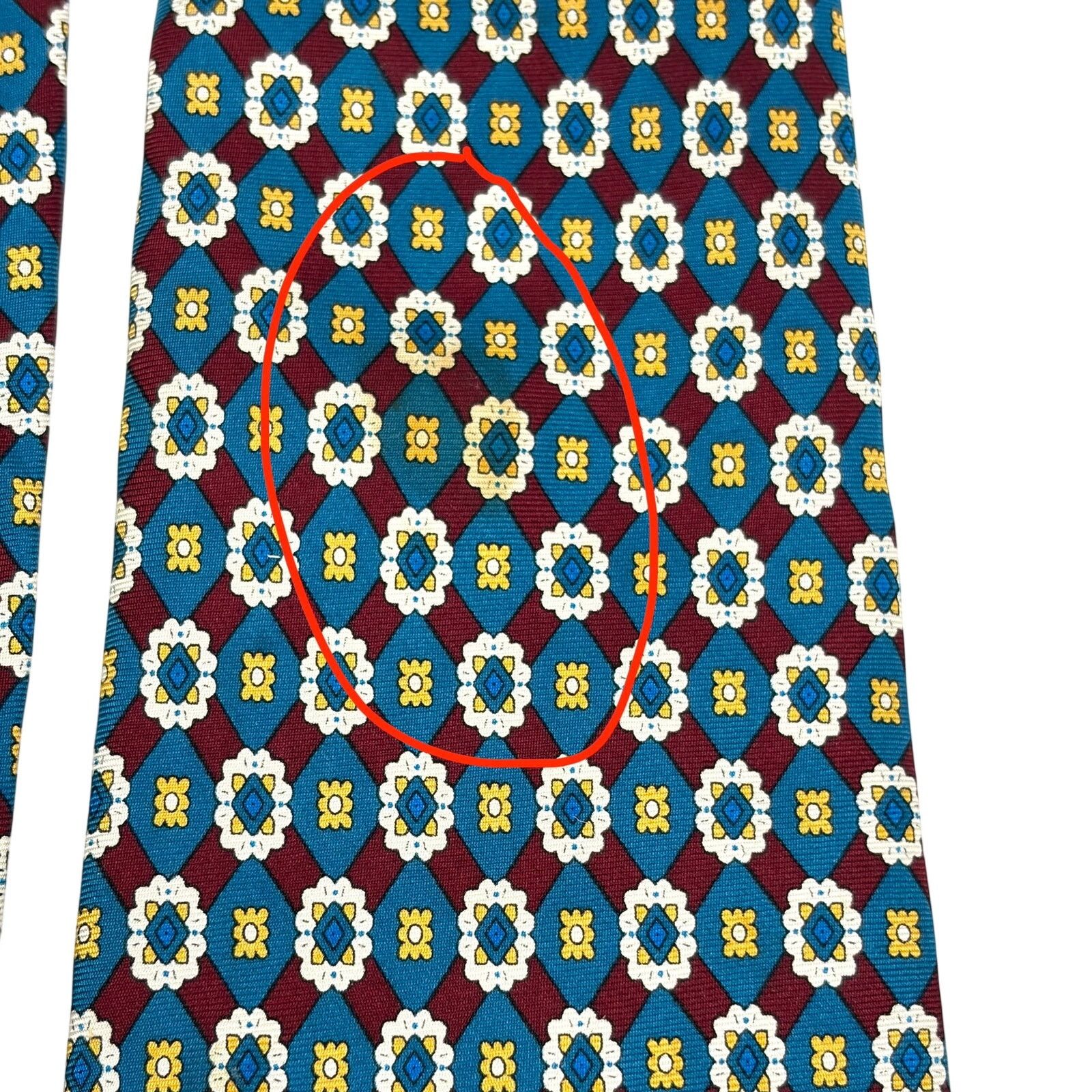 Christian Dior Monsieur Christian Dior Abstract Pattern Tie Size ONE SIZE - 8 Thumbnail