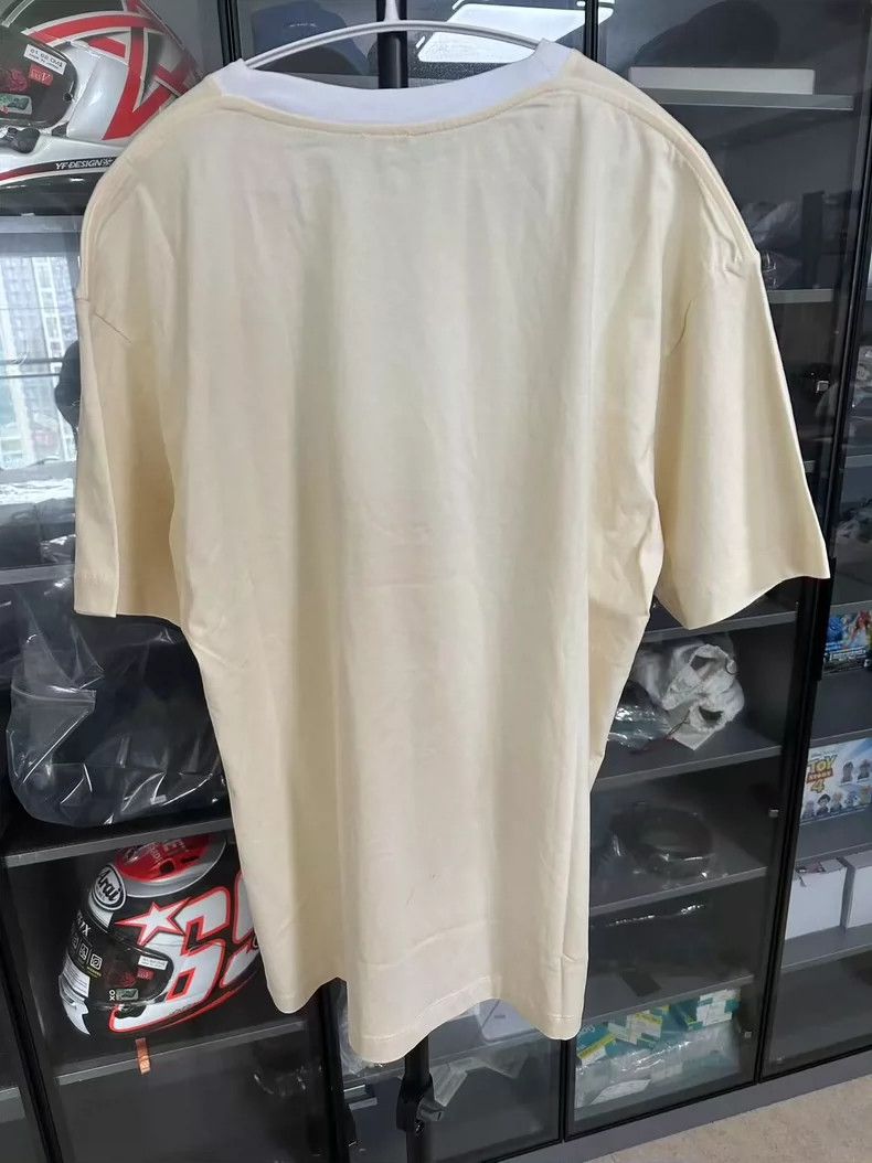 Loewe loewe Beige short sleeves 2505-Nextarrow Size US M / EU 48-50 / 2 - 2 Thumbnail