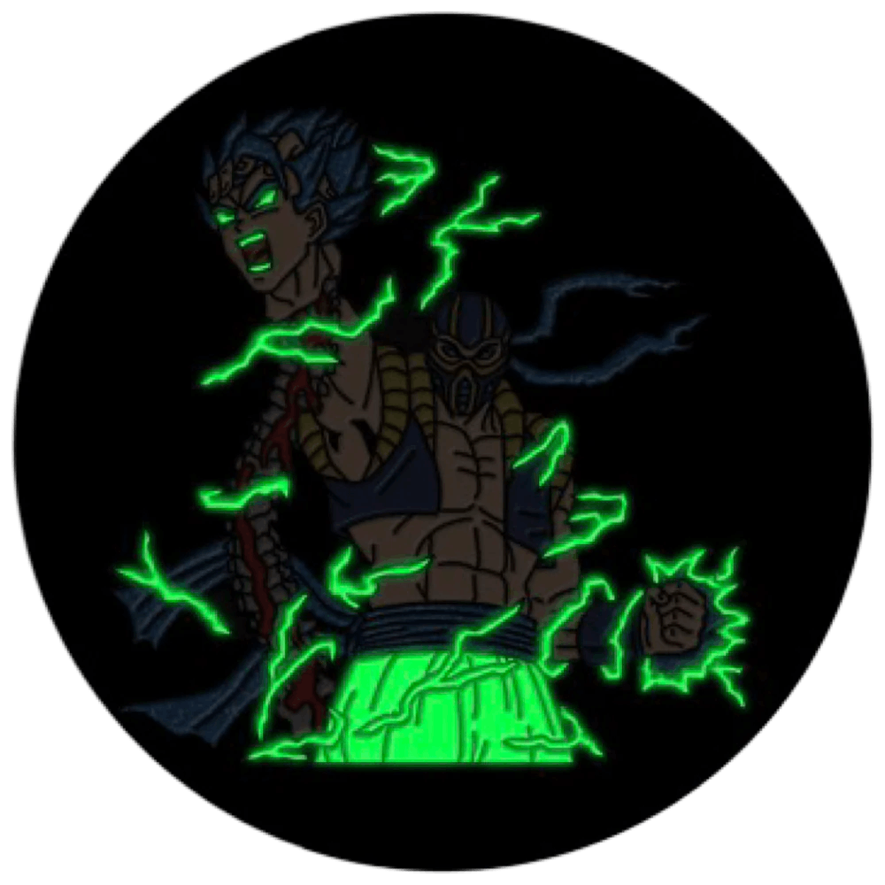 Other Tony Brim GOGETA PIN Size ONE SIZE - 2 Thumbnail