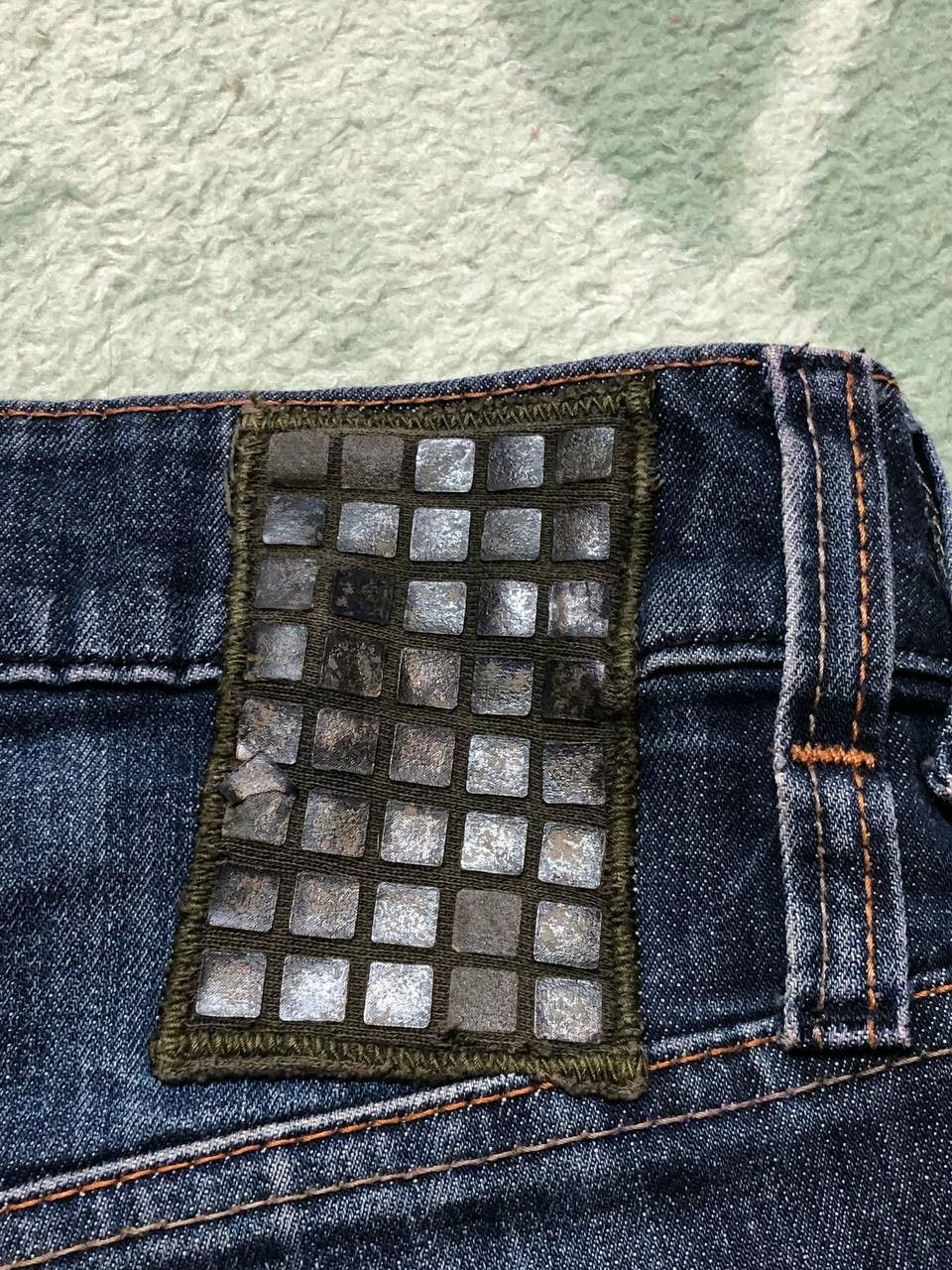 Miss Sixty Vintage Miss Sixty jeans blue luxury Y2K streetwear Size 26" / US 2 / IT 38 - 20 Thumbnail