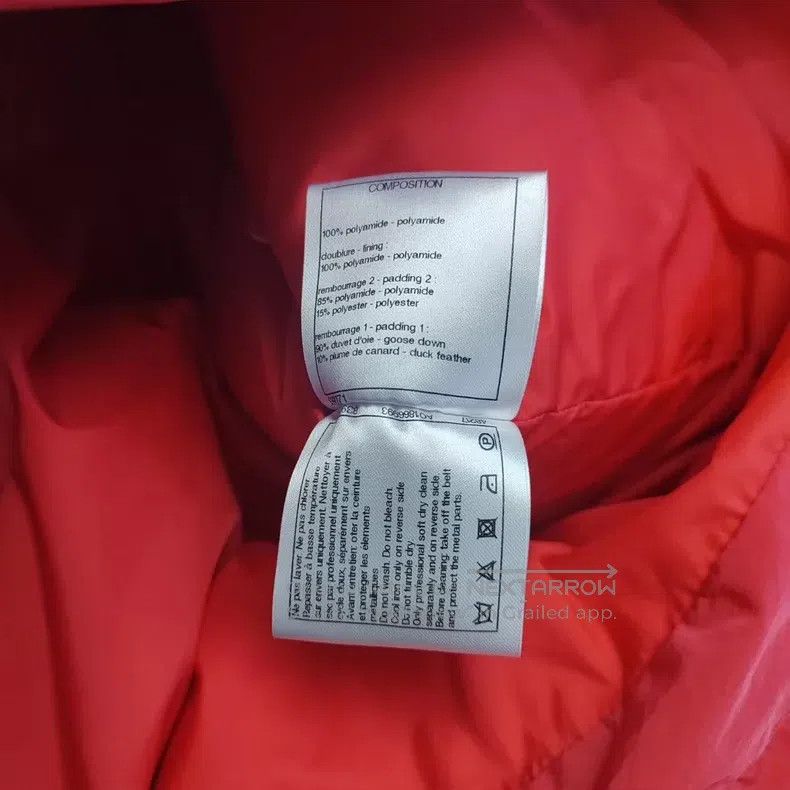 Chanel Chanel Long down coat Size XXS / US 00 / IT 34 - 7 Thumbnail