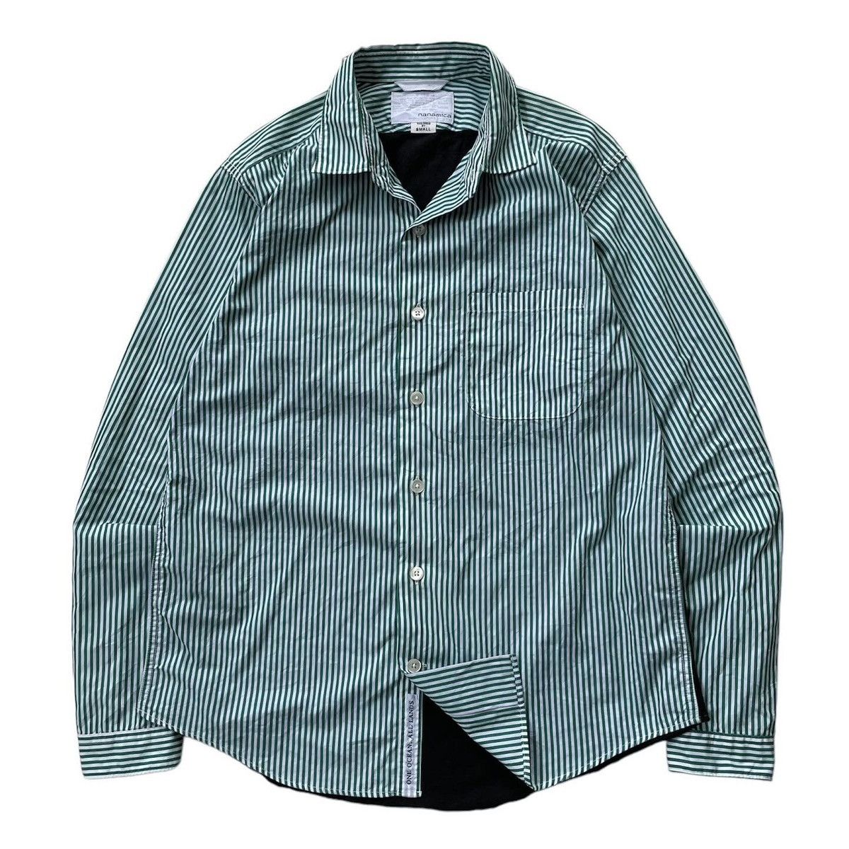 Nanamica ⚡️QUICKSALE⚡️Nanamica Striped Shirt Size US M / EU 48-50 / 2 - 4 Thumbnail