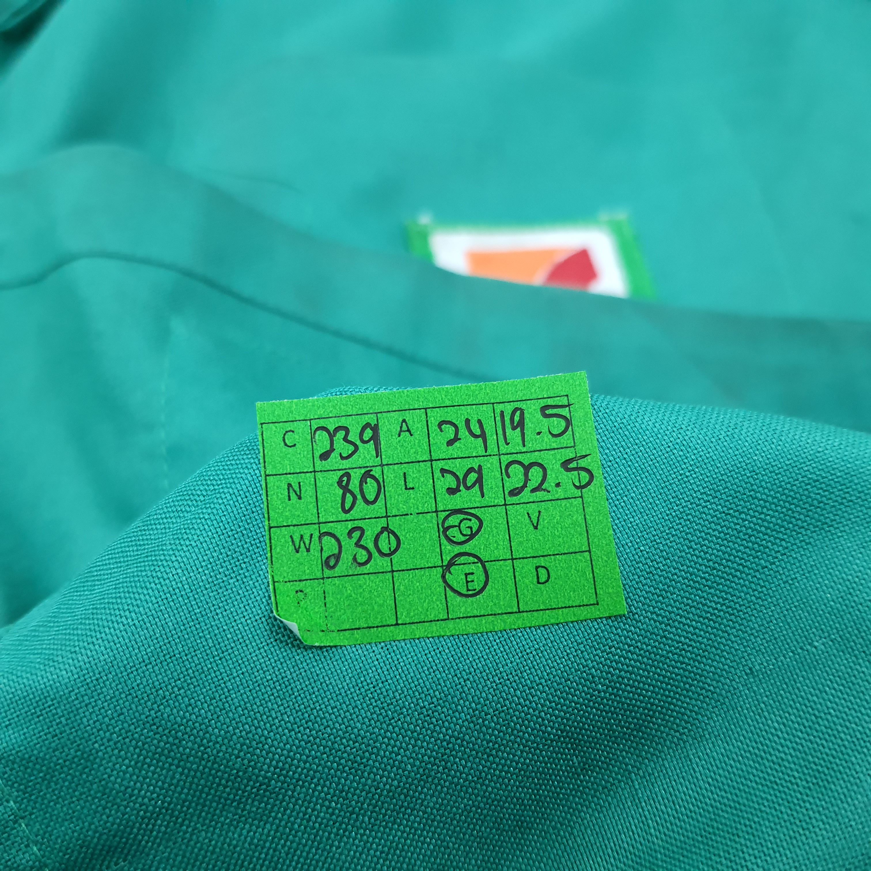 Japanese Brand Vintage 7 Eleven Japan Workwear Uniform Jacket C239N80 Size US L / EU 52-54 / 3 - 6 Thumbnail