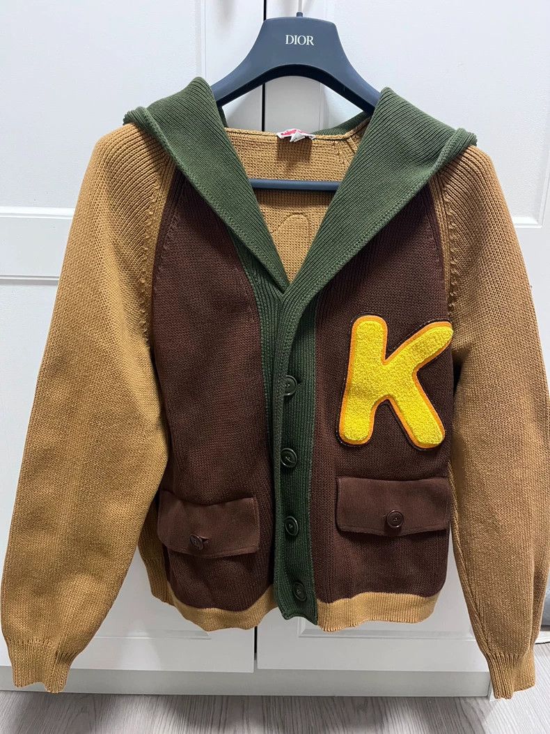 Kenzo Paris Men's Hooded Cardigan Coat - dmc