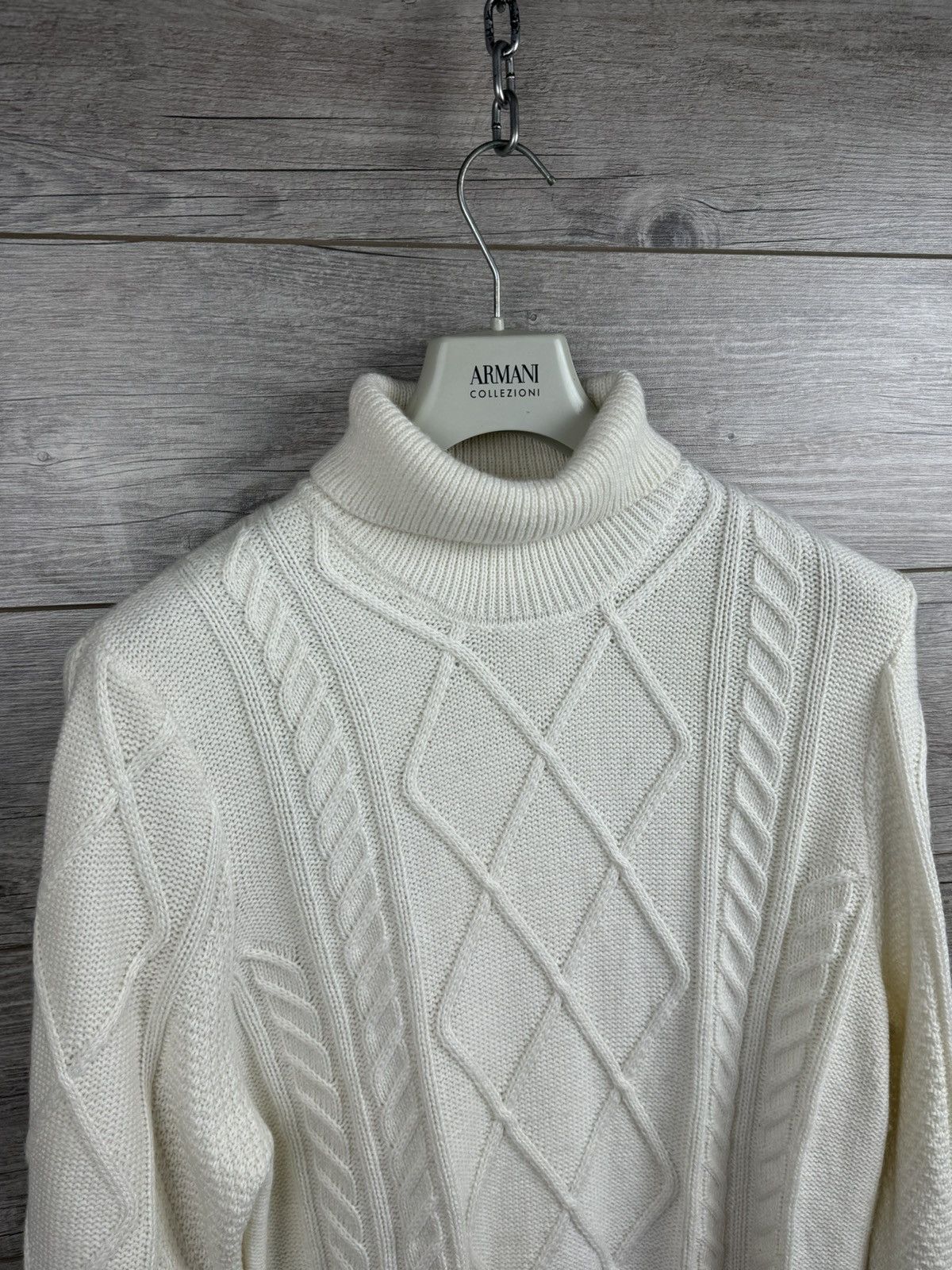 Folk Folk Vintage sweater In a beautiful knitting size M Size US M / EU 48-50 / 2 - 10 Thumbnail