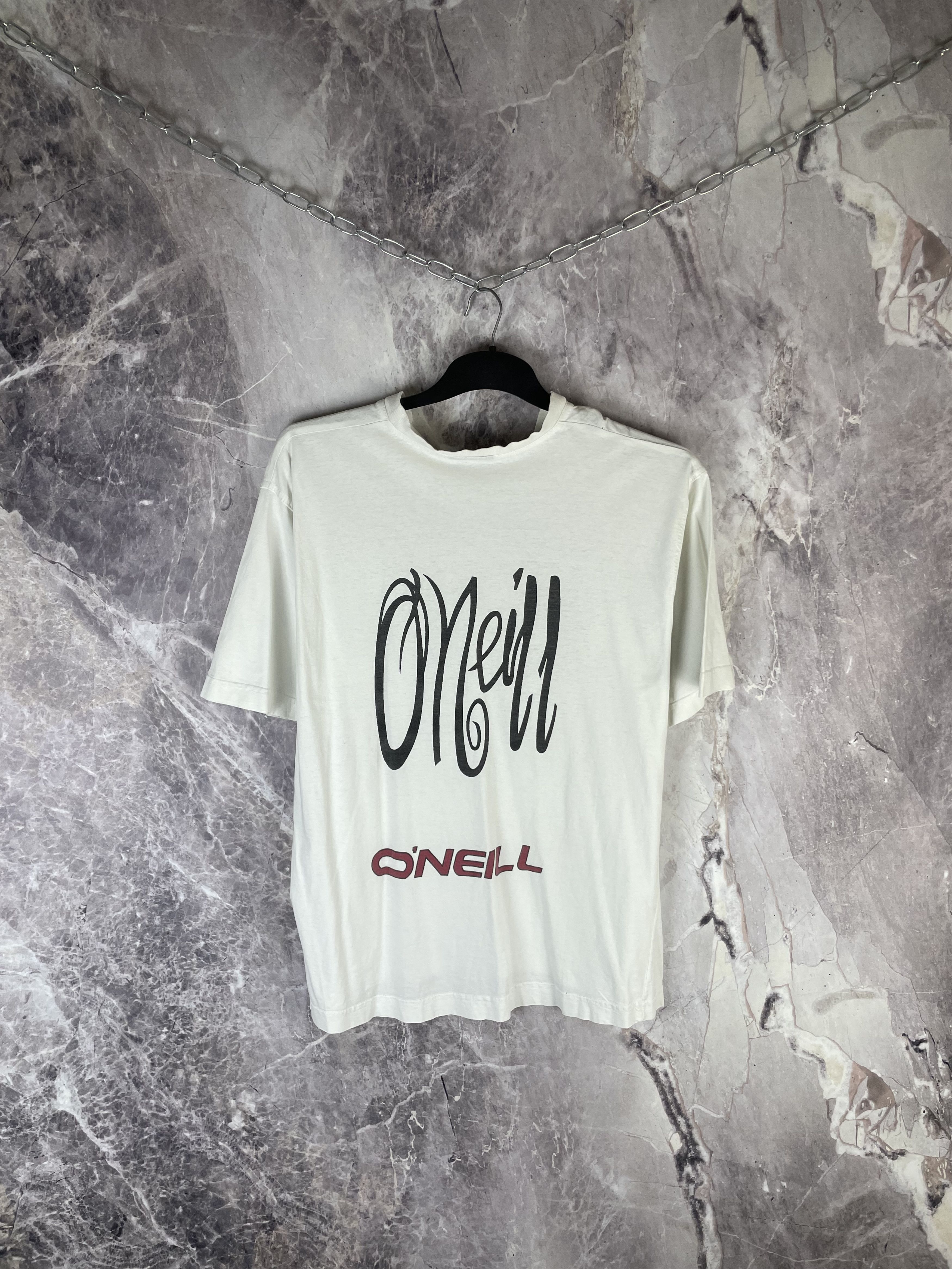 O'Neill 90’s O’NEILL RETRO Y2K TEE BIG LOGO Size US XXL / EU 58 / 5 - 1 Thumbnail