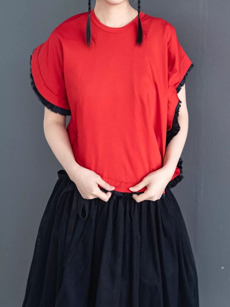 Comme des Garcons Comme Des Garcons Red special-shaped cotton-padded coat Size S / US 4 / IT 40 - 4 Thumbnail