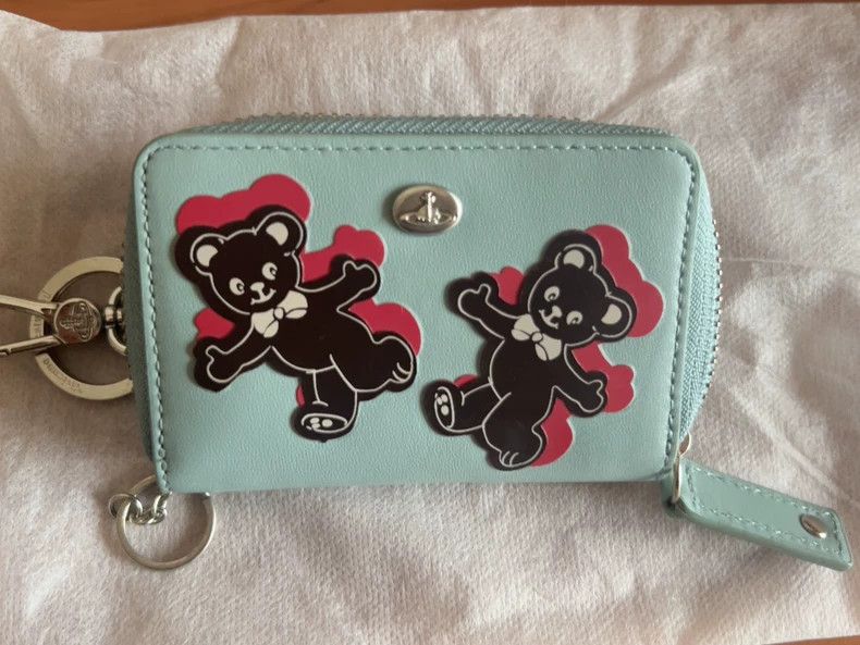 Vivienne Westwood Vivienne Westwood Bear's love wallet Size ONE SIZE - 1 Thumbnail