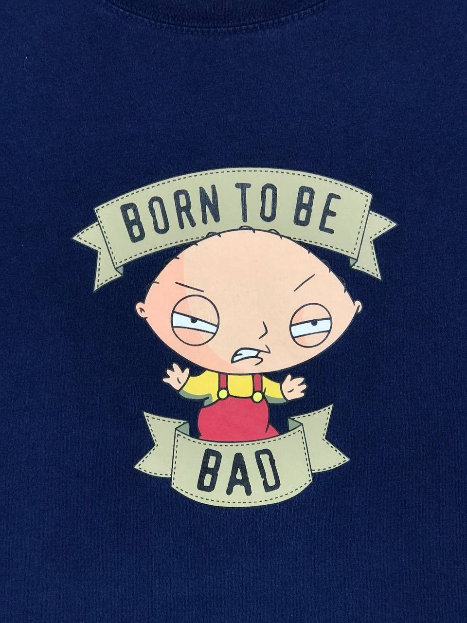Vintage vintage Family Guy cartoon sitcom born to be bad Size US XXL / EU 58 / 5 - 3 Thumbnail
