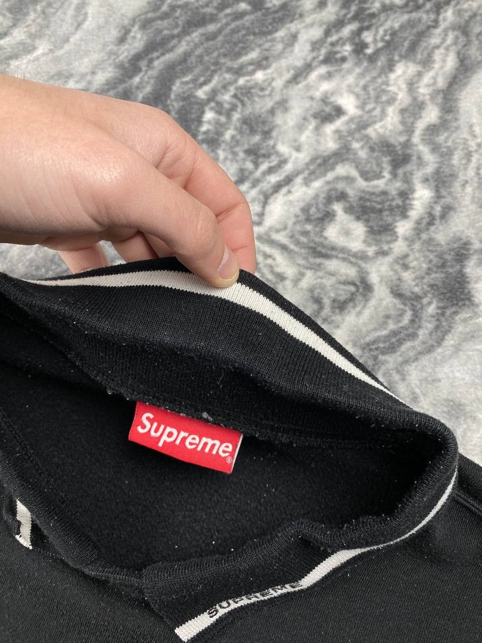 Supreme Supreme Crew Neck Sweatshirt Size US XL / EU 56 / 4 - 5 Thumbnail