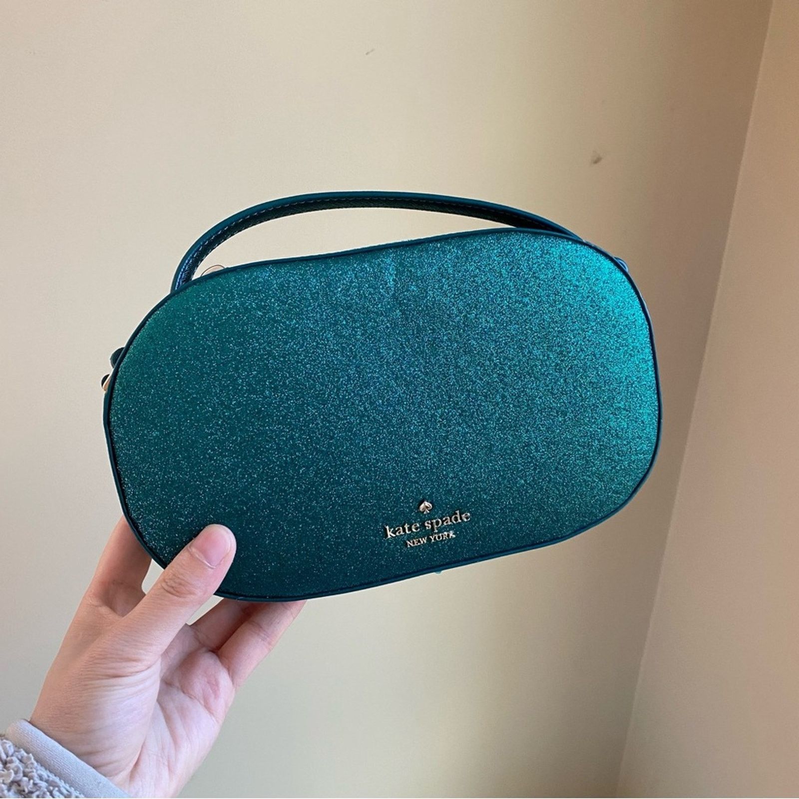 Kate Spade Kate Spade Glimmer Oval Camera Bag Size ONE SIZE - 3 Thumbnail