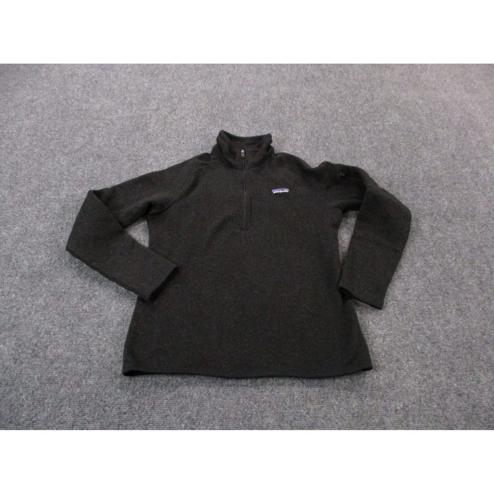 Patagonia Patagonia Jacket Womens M Black Better Sweater Fleece Outdoors Hiking 25617 Size M / US 6-8 / IT 42-44 - 2 Thumbnail