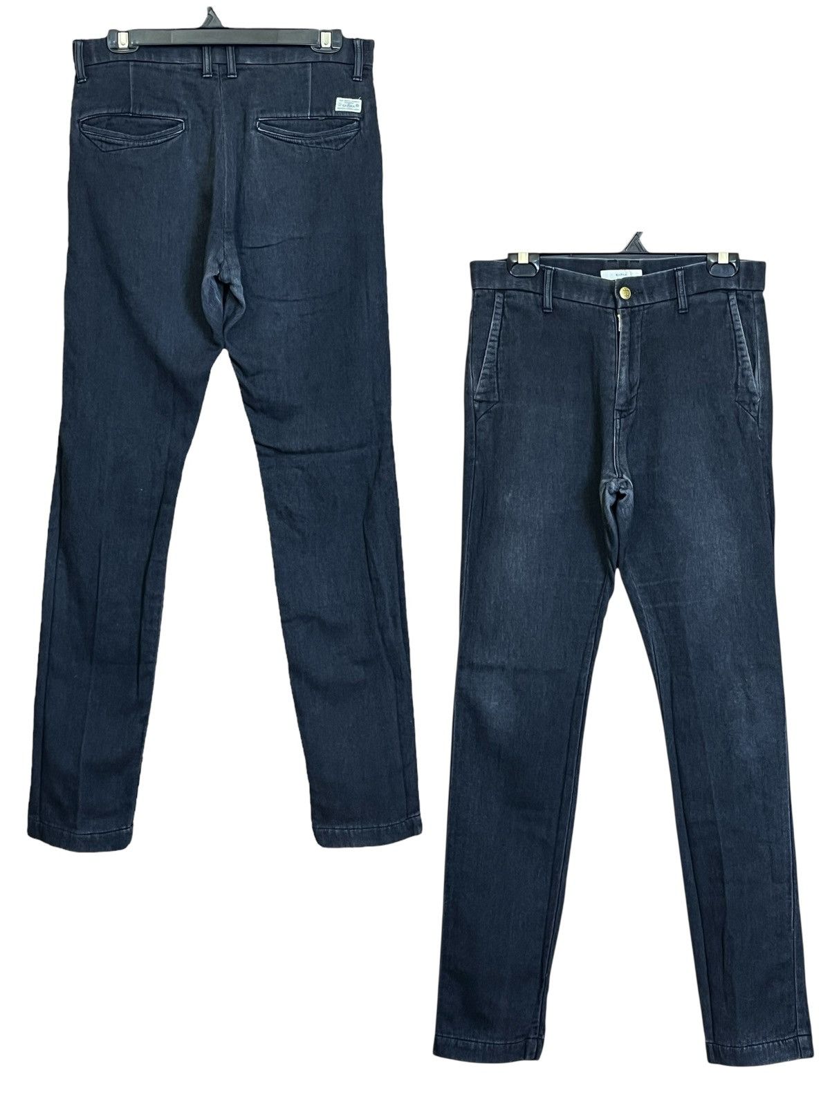 Japanese Brand Japanese KAFIKA okayama kojima japan slim fit casual pants Size US 31 - 1 Thumbnail