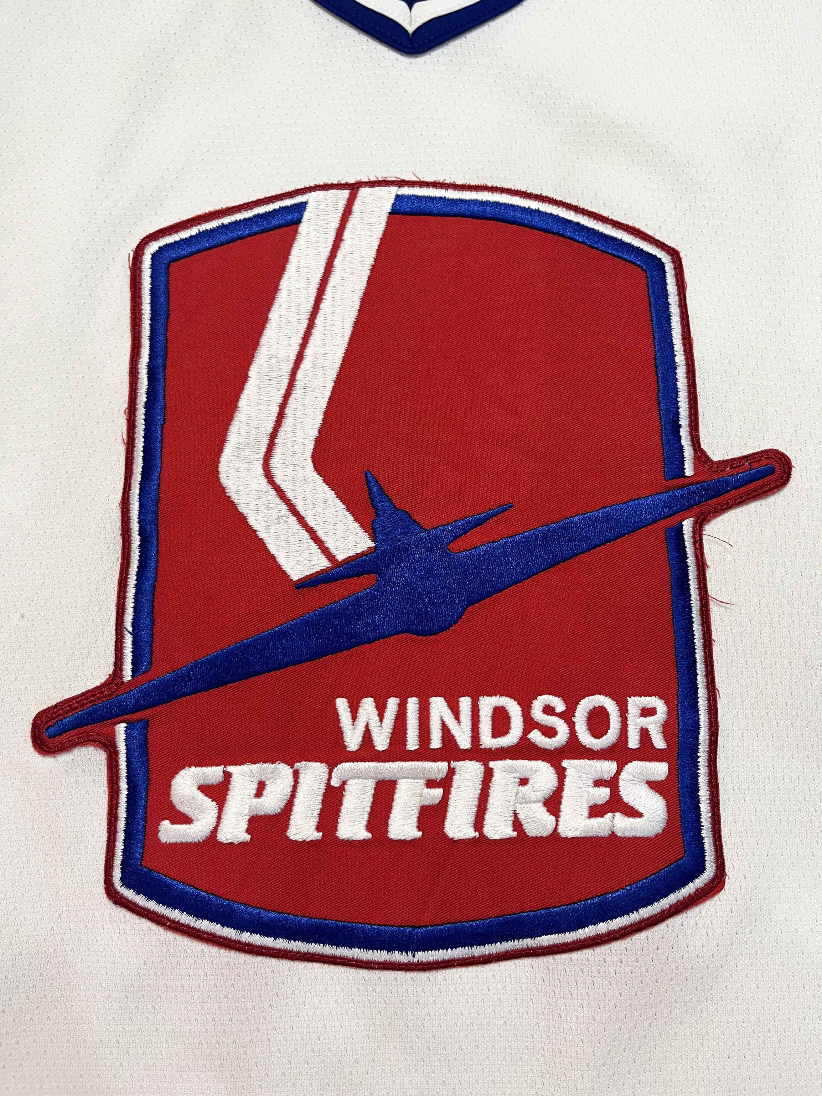 Other Vintage Maska Windsor Spitfires OHL Hockey Jersey Size US S / EU 44-46 / 1 - 2 Thumbnail