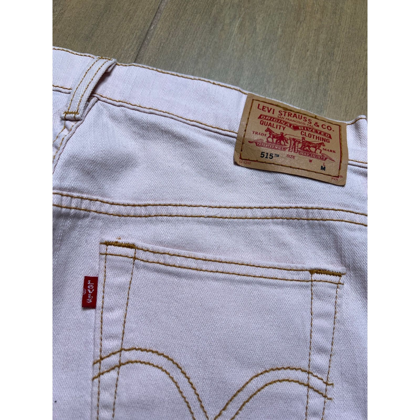 Levi's Levi’s 515 Bootcut Jeans Pink Womens Size 6 Medium Stretch Size 30" / US 8 / IT 44 - 14 Thumbnail