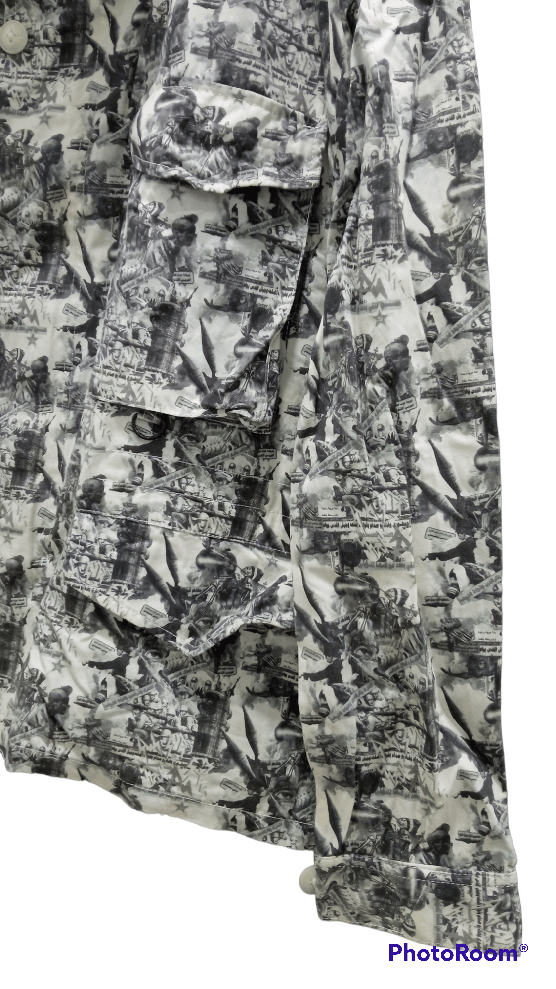 Japanese Brand × Vintage 🔥🔥Juvenile Hall Roll Call Full Print Jacket Size US L / EU 52-54 / 3 - 7 Thumbnail