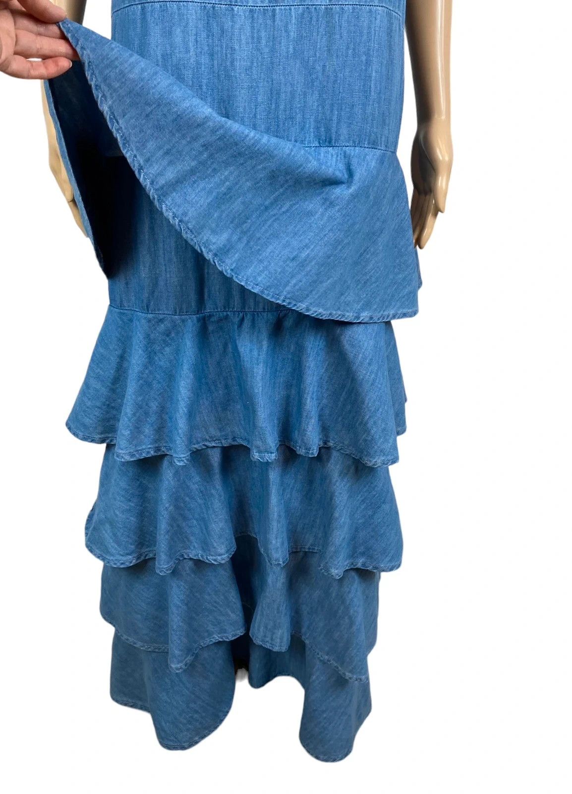 TWINSET Twin Set Sundress Pleated Dress Cotton Linen size XXS Size XXS / US 00 / IT 34 - 8 Thumbnail