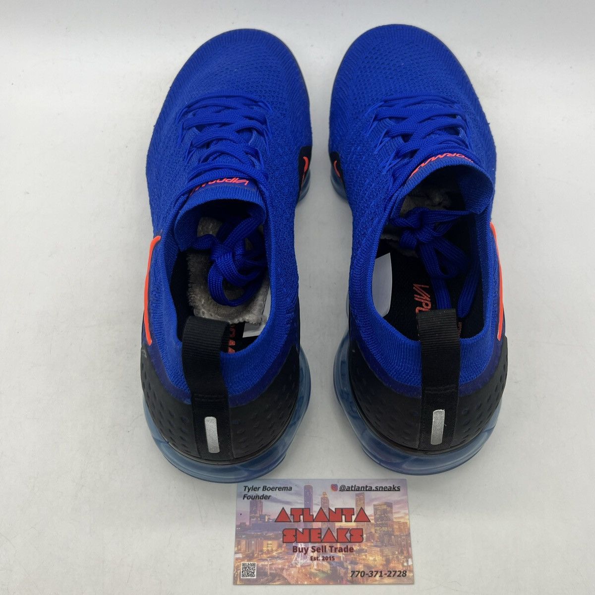 Nike Air VaporMax 2 racer blue Size US 11 / EU 44 - 6 Thumbnail