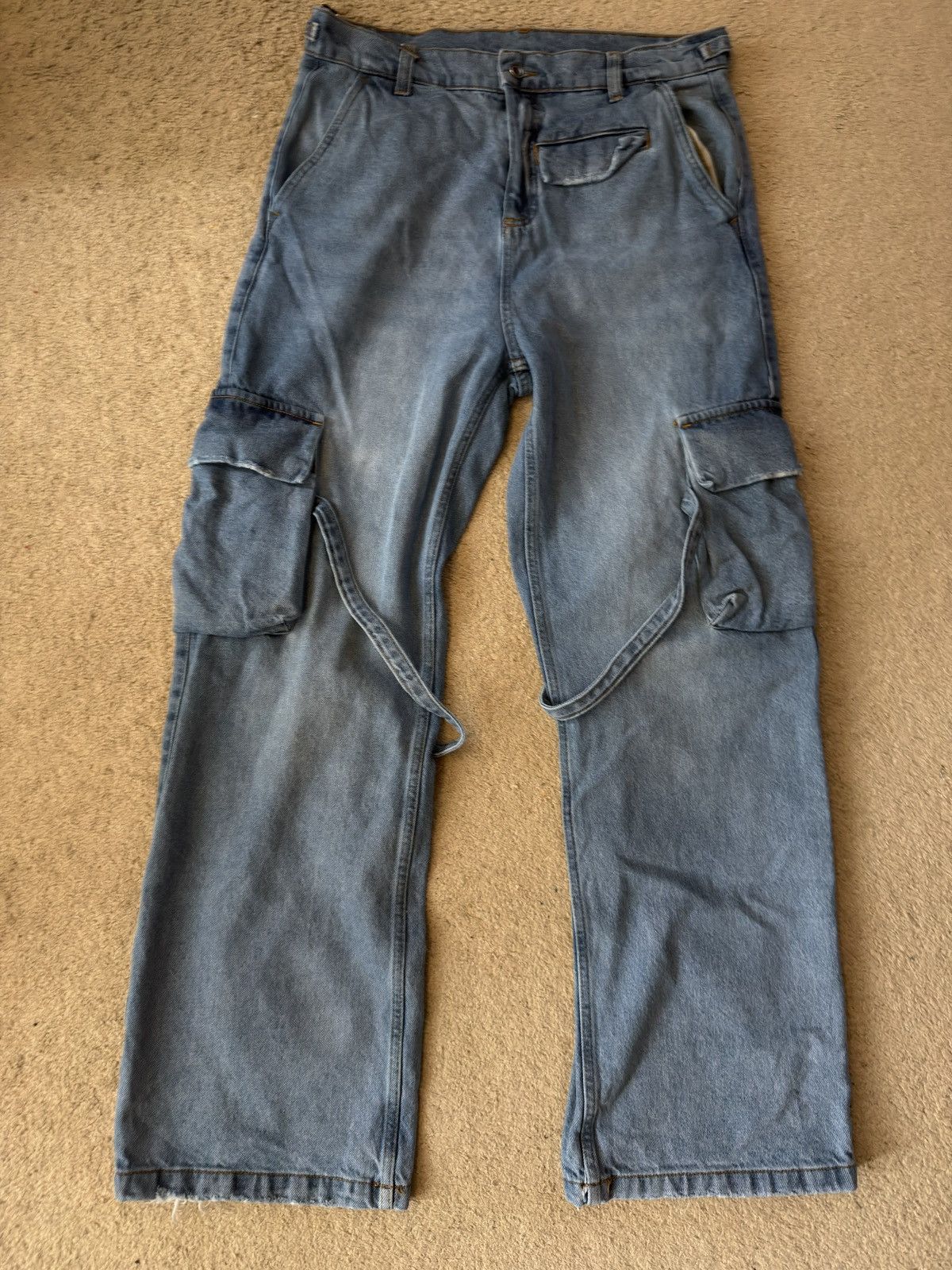 Other Flaneur cargo jeans. Size Large (32) Size US 32 / EU 48 - 1 Thumbnail
