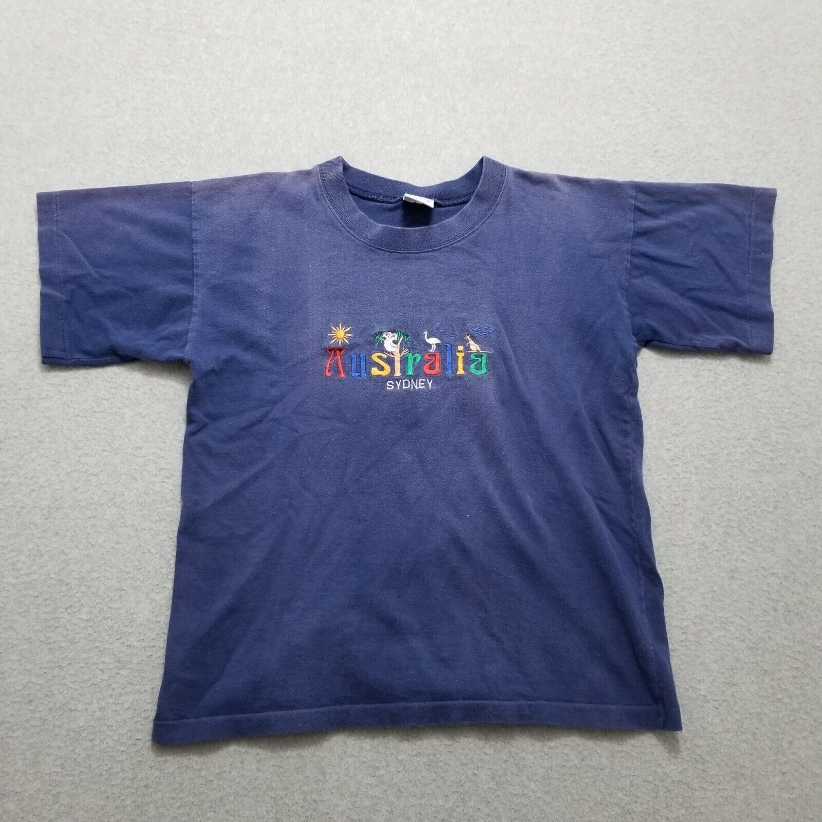 Other Vtg Cookie Cotton Shirt Mens M Embroidered Australia Size US M / EU 48-50 / 2 - 1 Thumbnail