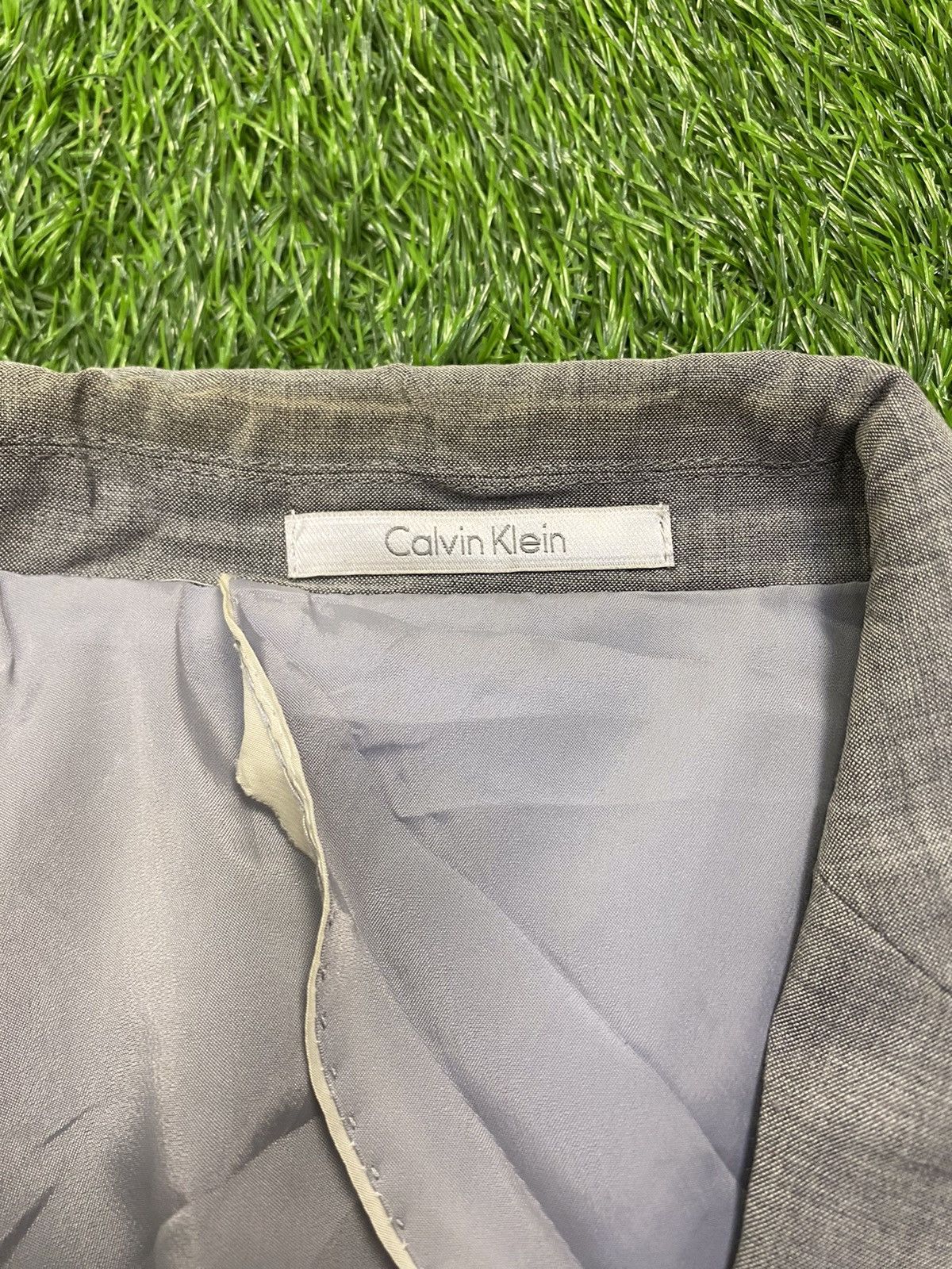 Calvin Klein × Designer × Vintage 🔥RARE🔥CALVIN KLEIN BLAZER Size US M / EU 48-50 / 2 - 9 Thumbnail