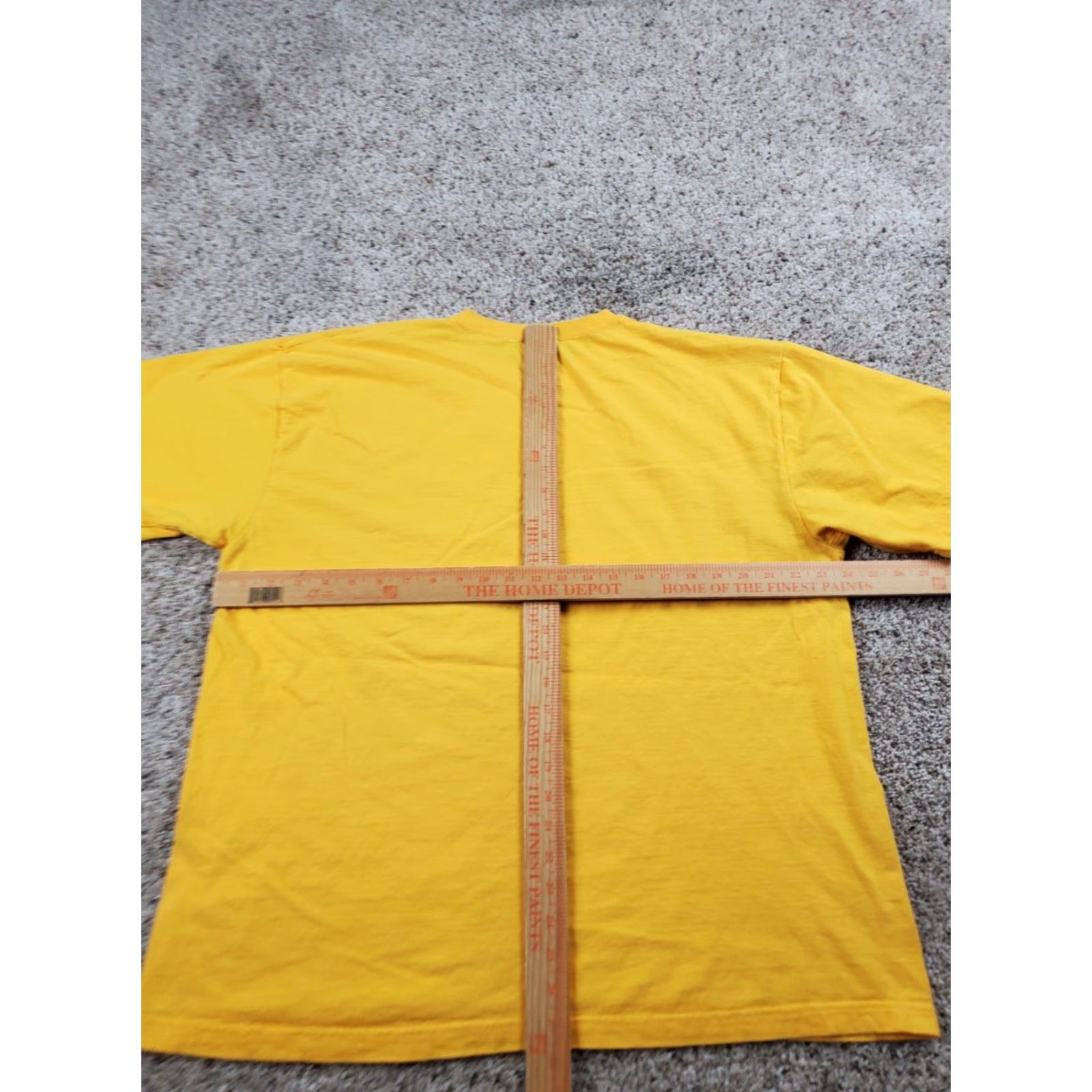 ESPIRIT VINTAGE Pro Spirit T Shirt L Mens Yellow Short Sleeve Spirit Pro Spirit Shirt Mens L Yellow Vintage 90s Concert Football Boats? Size US L / EU 52-54 / 3 - 5 Thumbnail