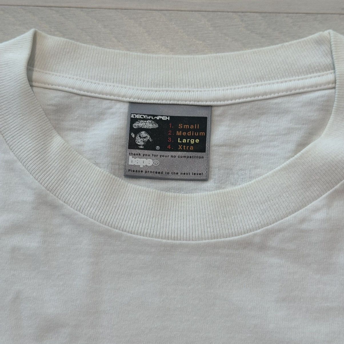Vintage bape bapexclusive beatles tshirt L Size US L / EU 52-54 / 3 - 4 Thumbnail