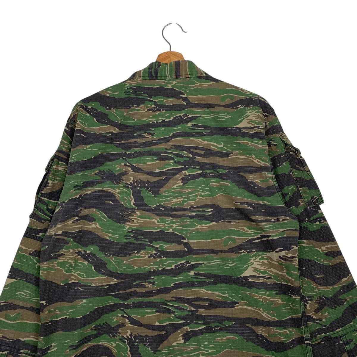 Japanese Brand Real Power Camo Military Combat Jacket Size US M / EU 48-50 / 2 - 8 Thumbnail