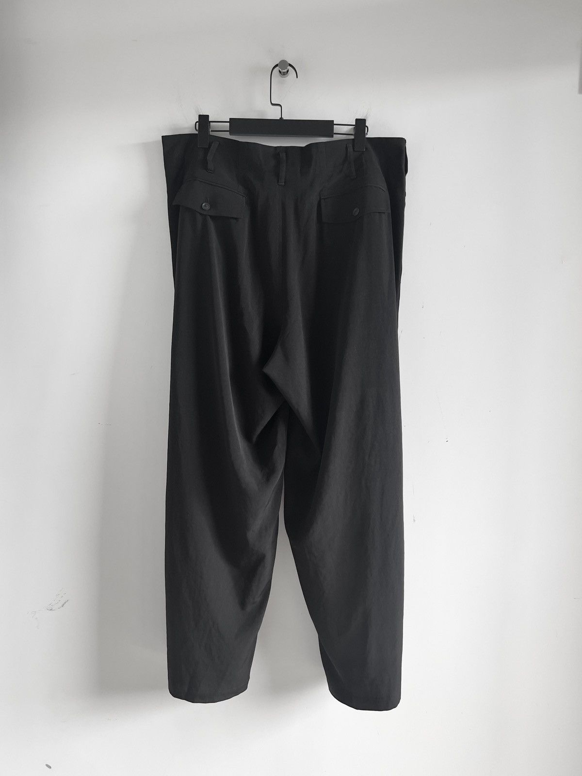 Yohji Yamamoto Pour Homme - TUXEDO SIDE TAPED PANTS