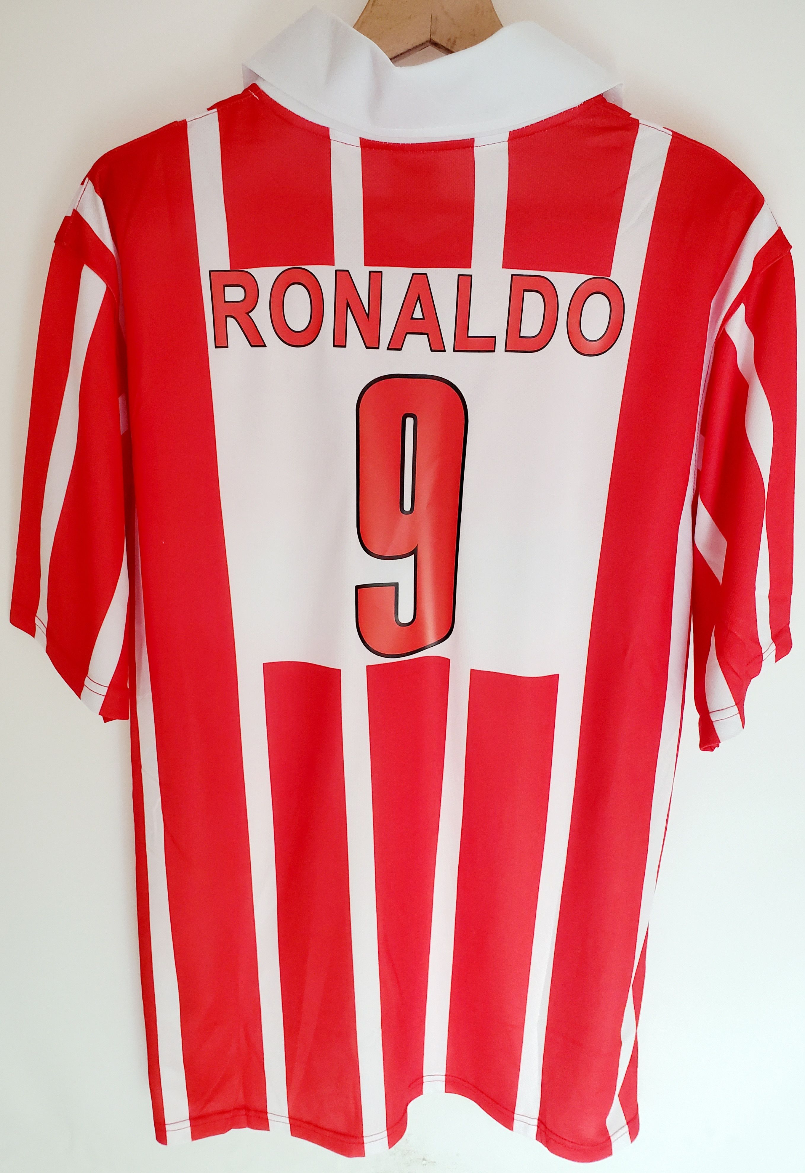 Vintage Vintage 90s PSV EINDHOVEN HOME Jersey #9 Ronaldo L Size US L / EU 52-54 / 3 - 2 Thumbnail