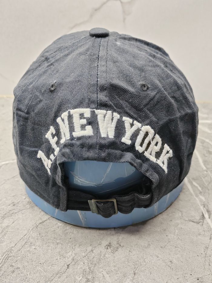Japanese Brand Vintage AFNY Distressed Style Cap Hat Size ONE SIZE - 4 Thumbnail