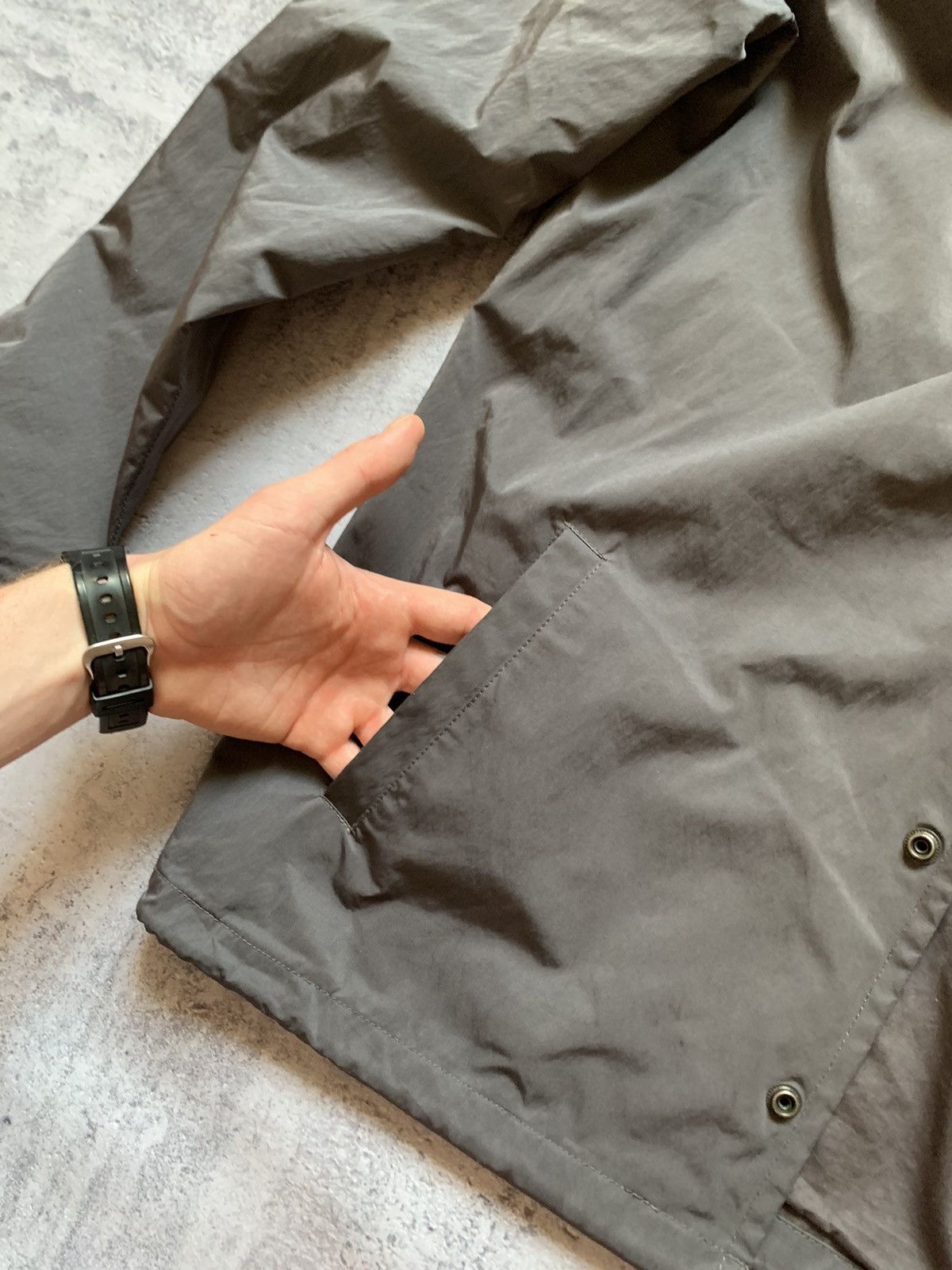 YMC You Must Create YMC London Nylon Metallic Coach Jacket Size US M / EU 48-50 / 2 - 5 Thumbnail
