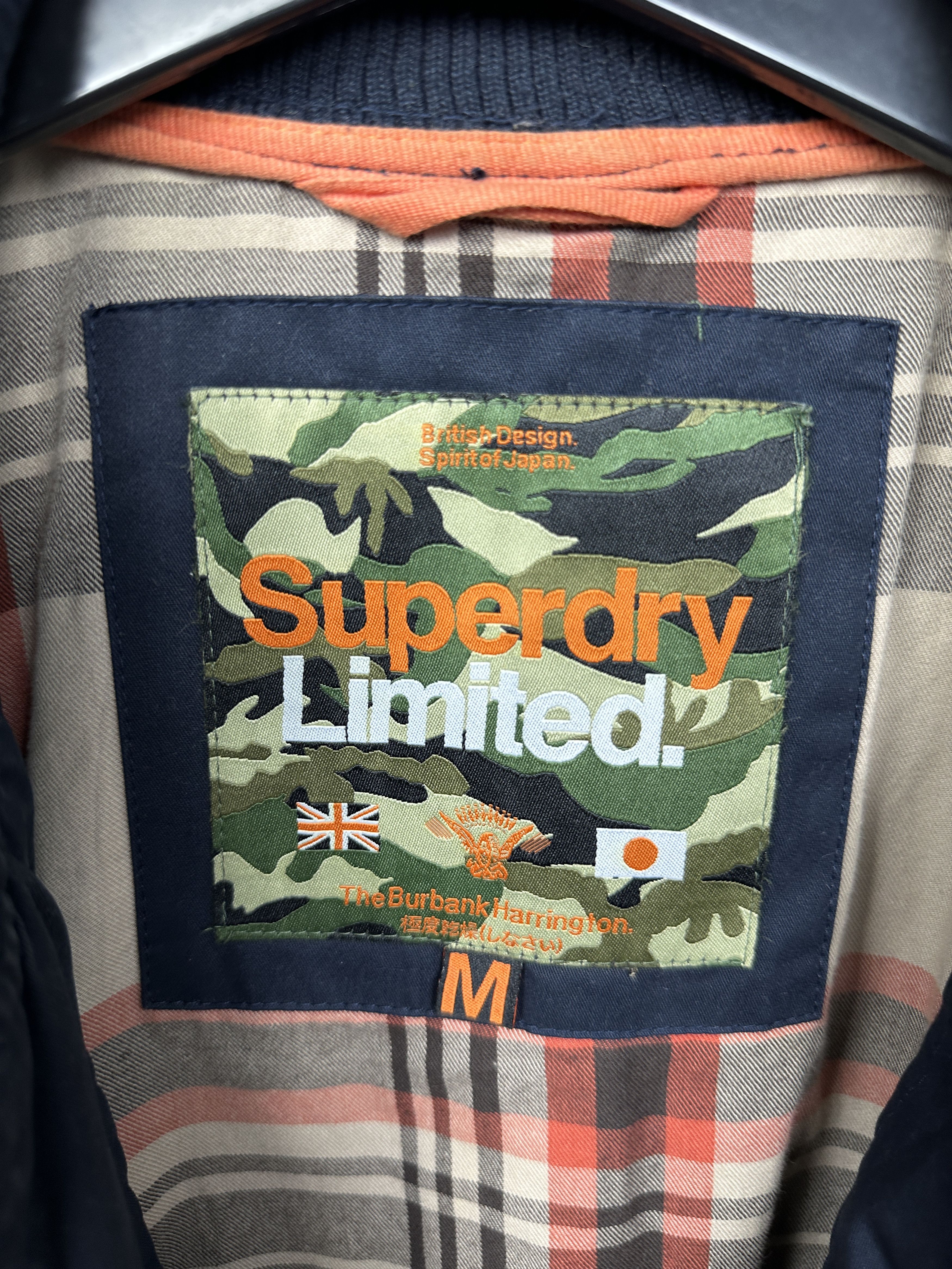Superdry Superdry Vintage Mens Military Jacket Size US M / EU 48-50 / 2 - 4 Thumbnail