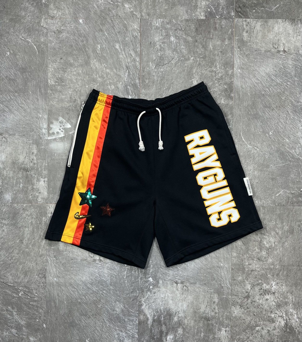 Nike Nike Roswell Rayguns Premium Basketball Shorts Black M Size US 32 / EU 48 - 1 Thumbnail