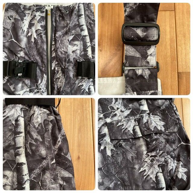 Bape BAPE Forest camo overalls a bathing ape Size US 34 / EU 50 - 6 Thumbnail