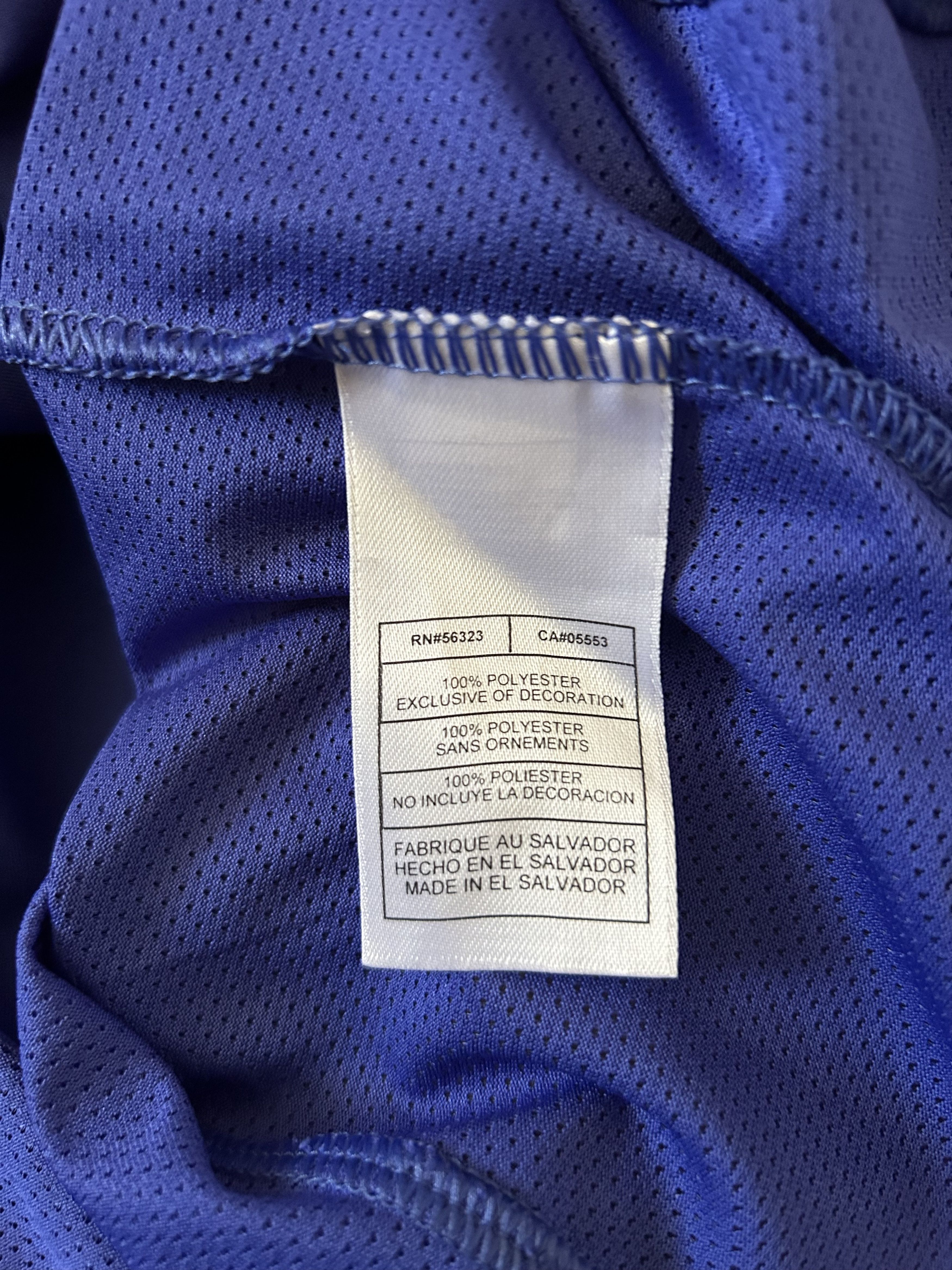 Nike Vintage BRAZIL 2004 - 2006 - L - Nike - UNIQUE Size US L / EU 52-54 / 3 - 4 Thumbnail
