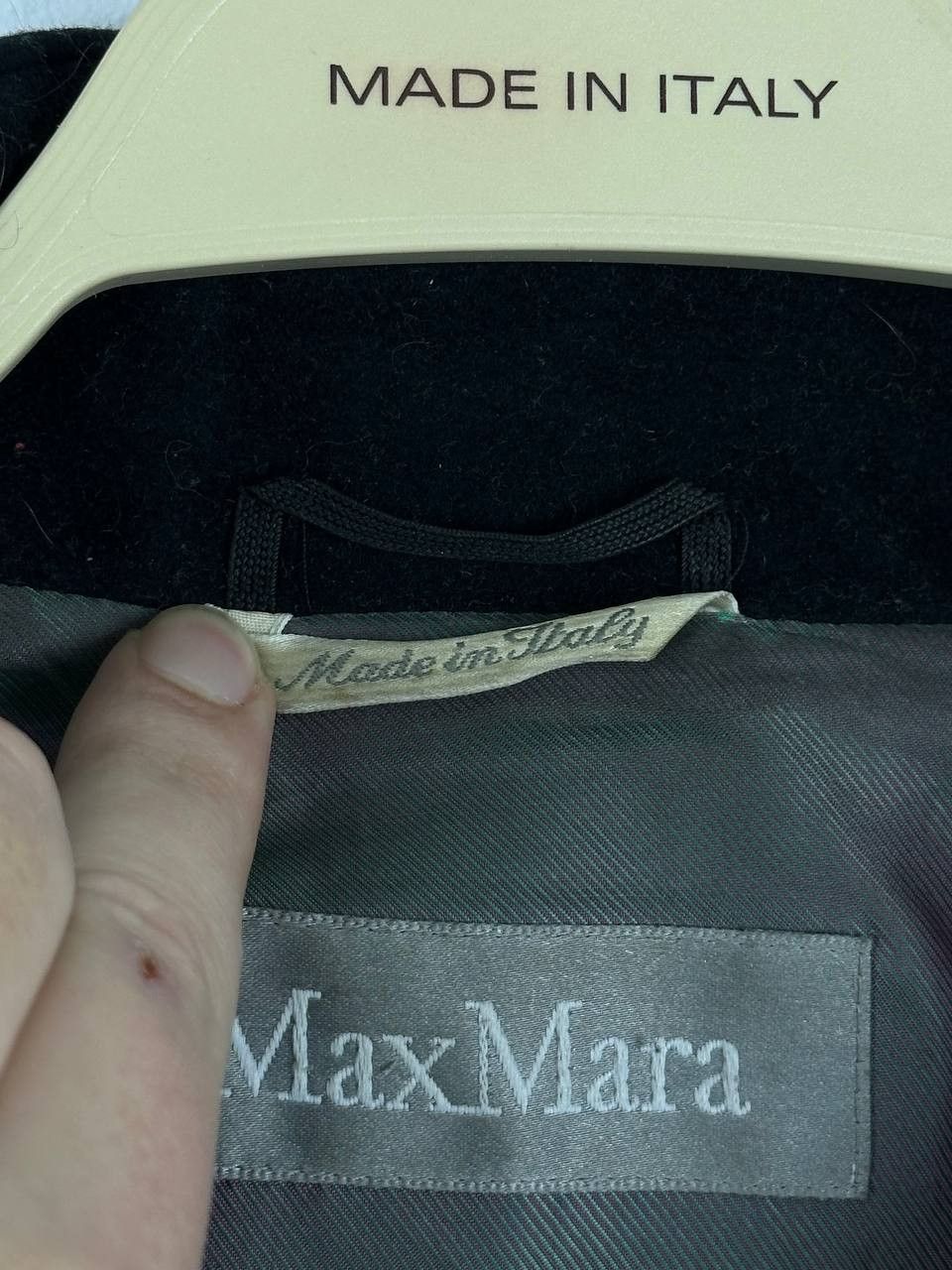 Max Mara MAX MARA Made In ITALY Minimalist Design Coat Size M / US 6-8 / IT 42-44 - 5 Thumbnail
