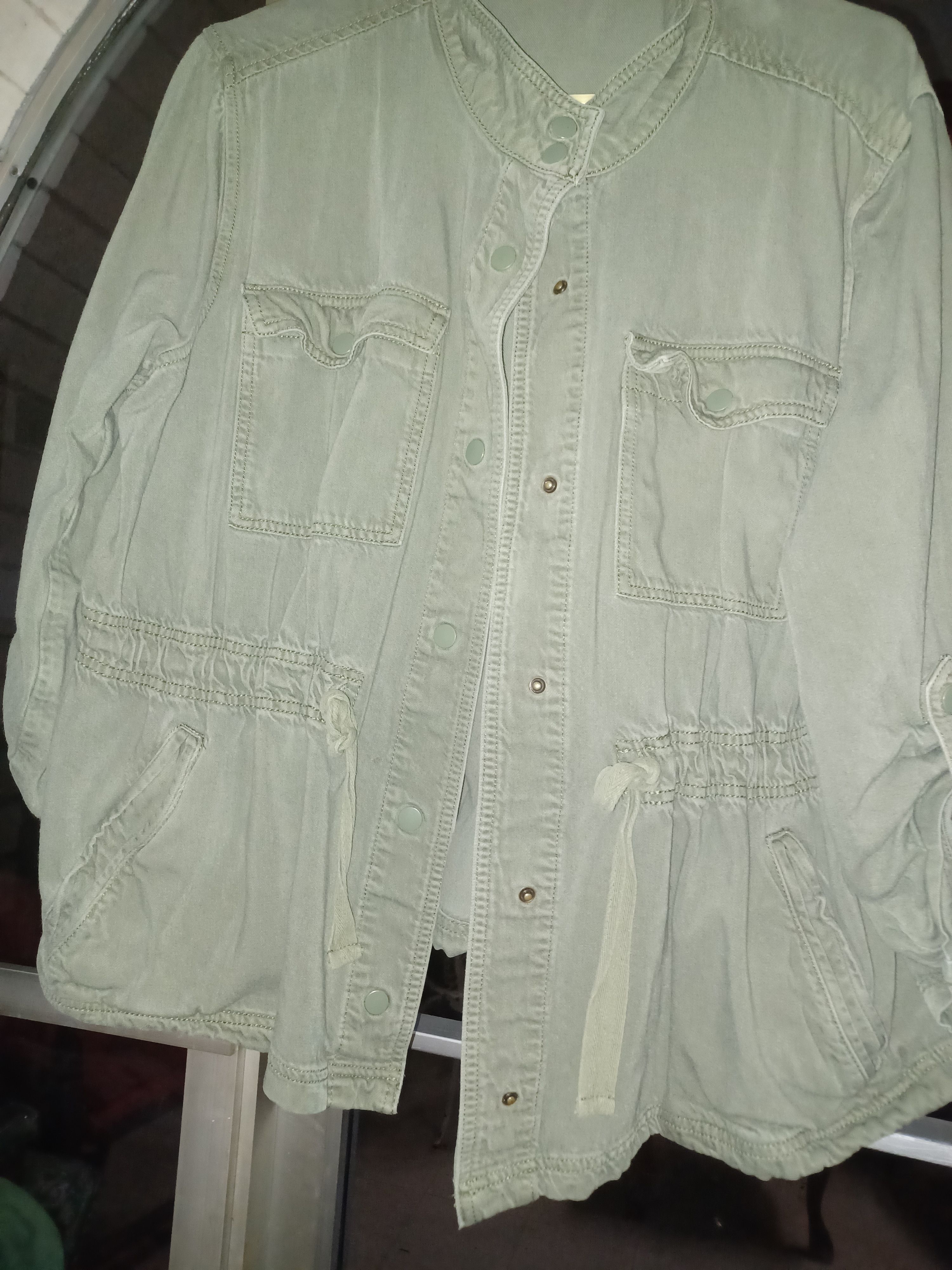 Other Terra & Sky Women's Jacket XL (16W-18W) Olive Green Size XL / US 12-14 / IT 48-50 - 1 Thumbnail