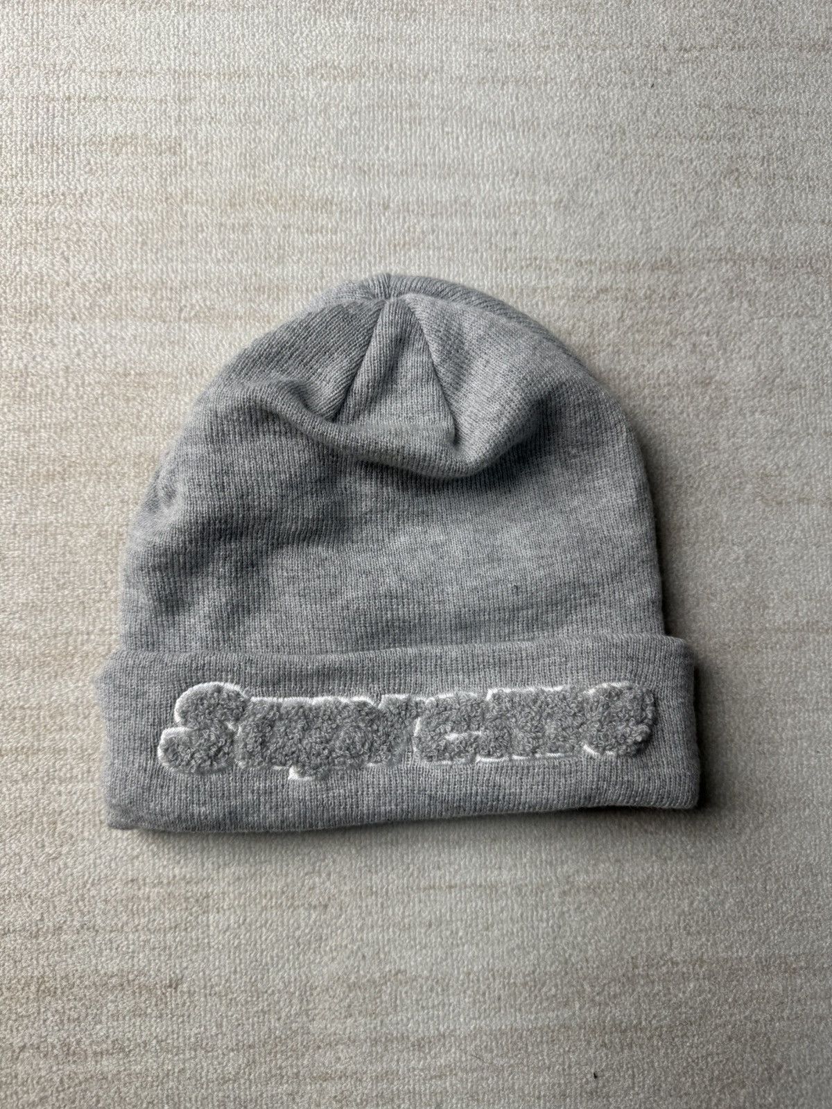 Supreme Supreme fleece lined beanie Size ONE SIZE - 1 Thumbnail