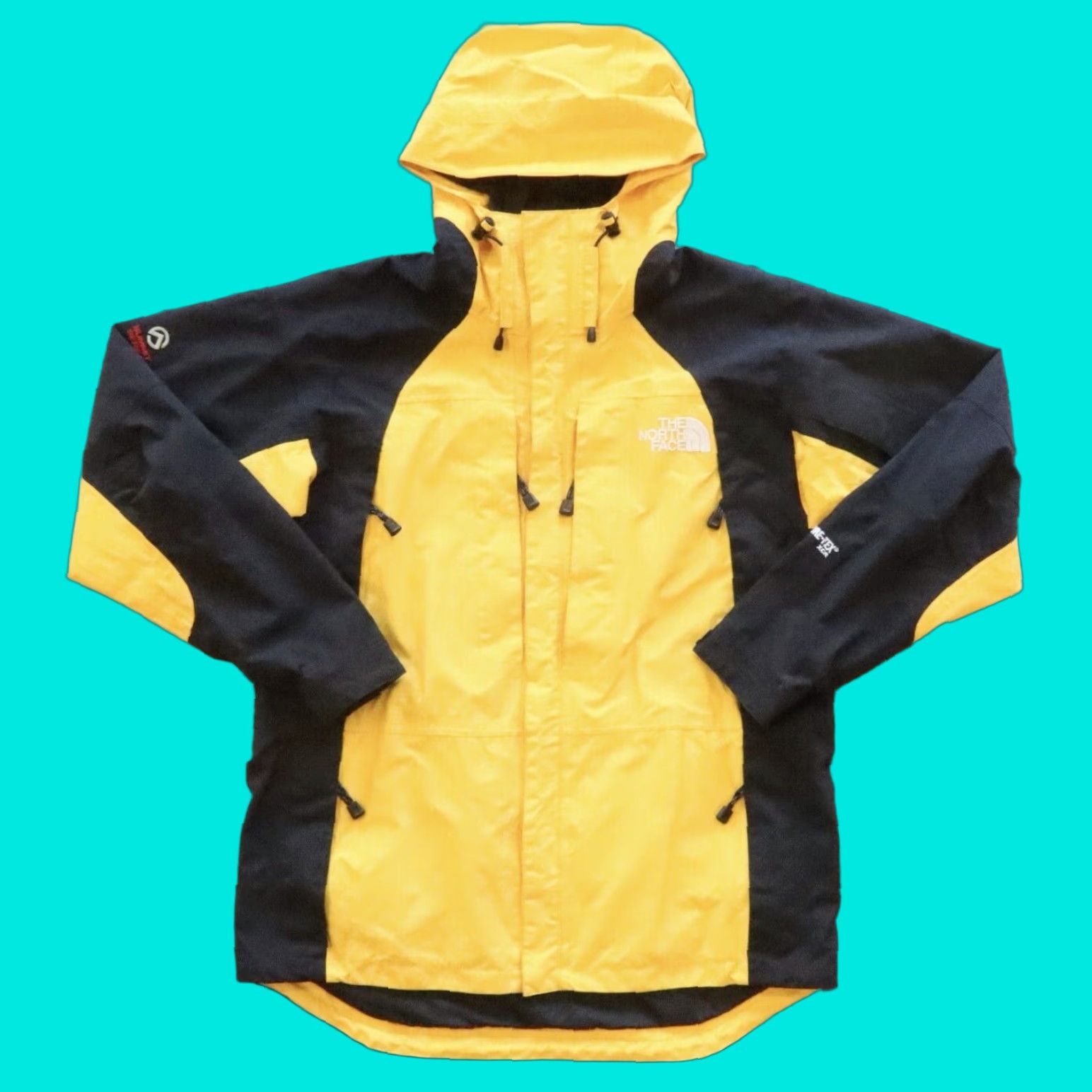 The North Face Vintage The North Face Summit Series Goretex XCR Mountain Parka Jacket L Yellow Mens Size US L / EU 52-54 / 3 - 1 Thumbnail