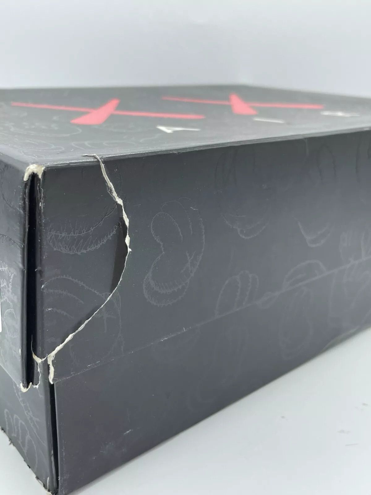Jordan Brand × Kaws KAWS Jordan 4 Retro High Black Size US 10 / EU 43 - 12 Thumbnail