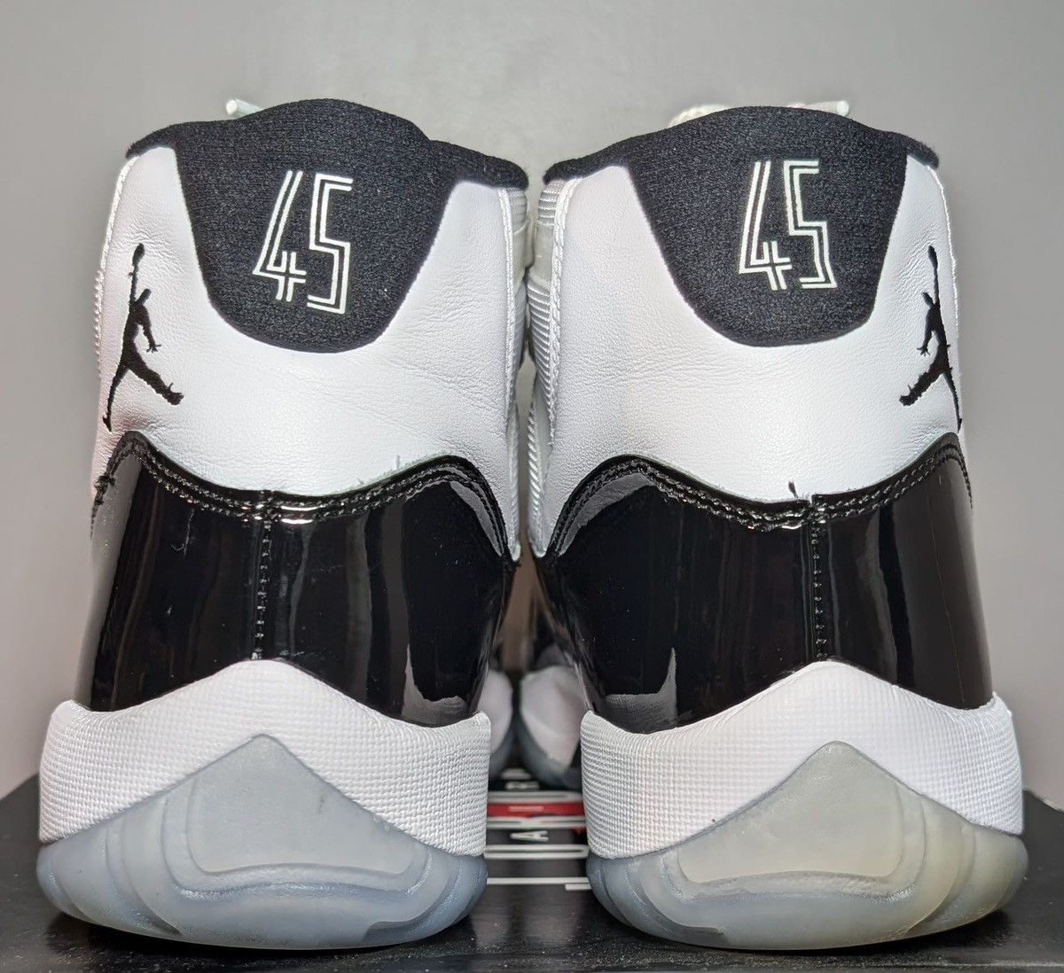 Jordan Brand Size 10.5 - Jordan 11 Retro High Concord Size US 10.5 / EU 43-44 - 3 Thumbnail