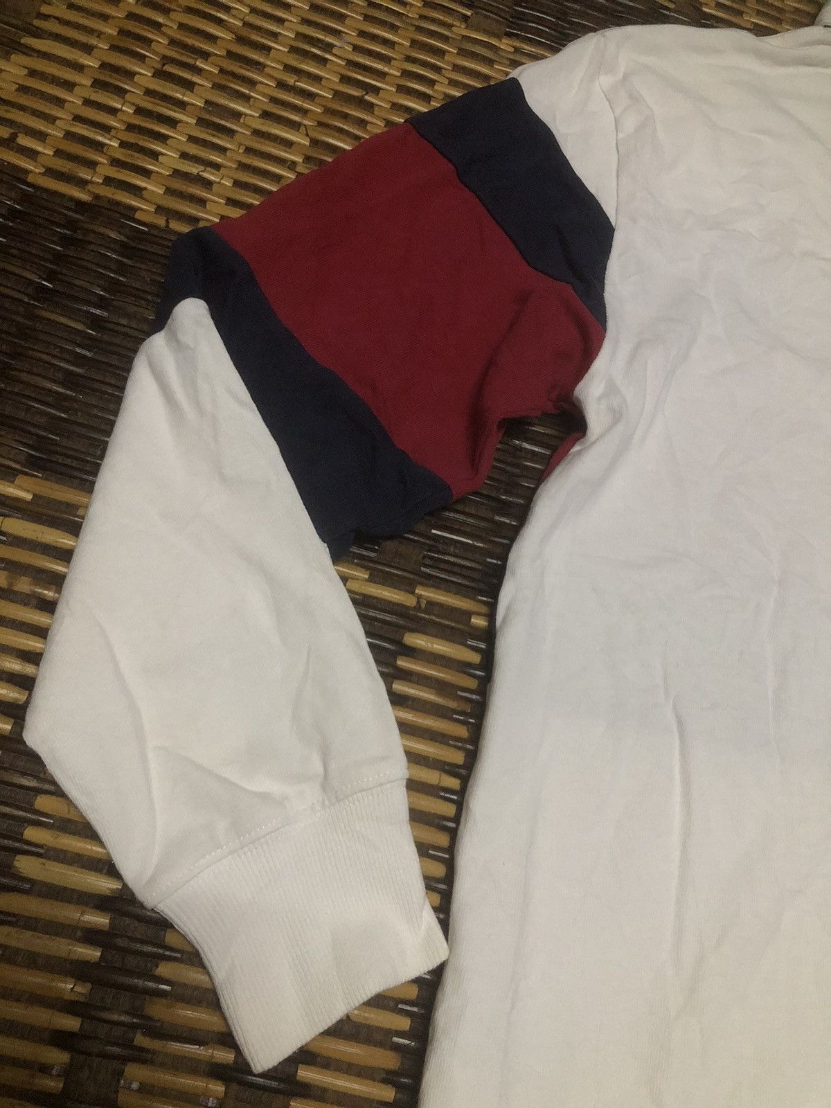 Tommy Hilfiger Tommy Jeans Tommy Hilfiger Big Logo Long Sleeve Polo Shirt Size US XS / EU 42 / 0 - 17 Thumbnail