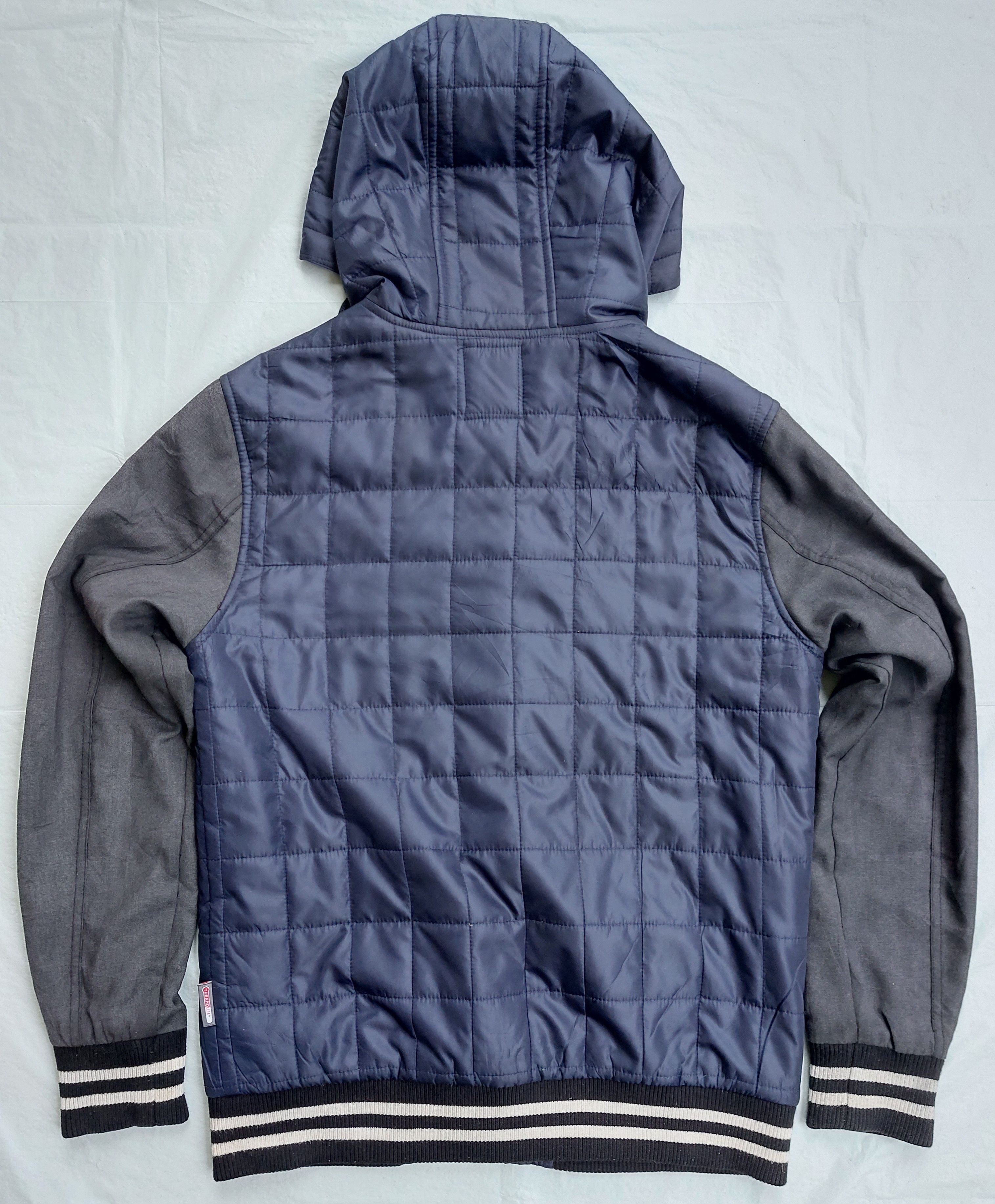 Tete Homme TETE HOMME thermolite quilted puffer varsity jacket Size US M / EU 48-50 / 2 - 6 Thumbnail