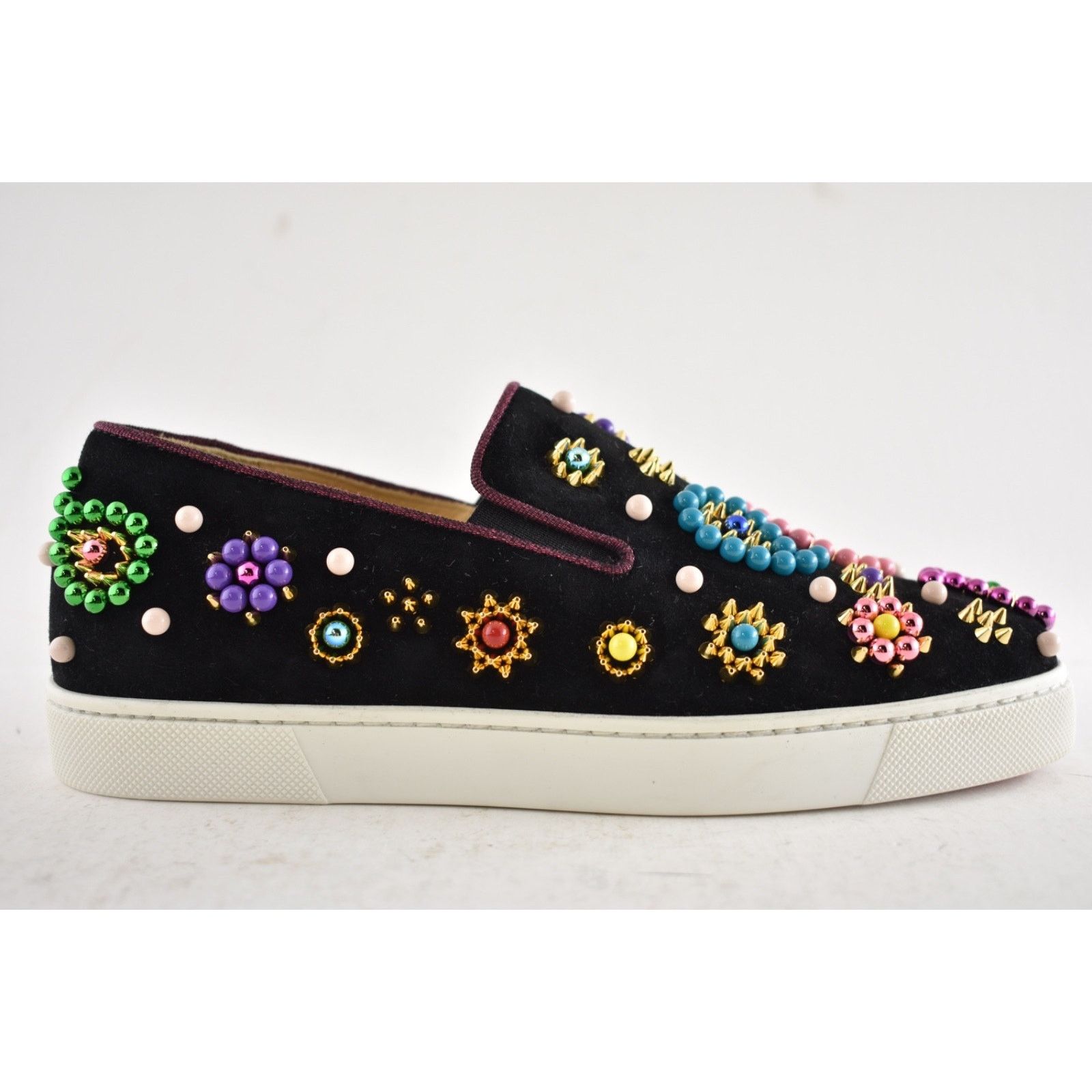 Christian Louboutin Christian Louboutin Candy Flat Low Top Slip On Sneaker 36.5 Size US 6.5 / IT 36.5 - 2 Thumbnail