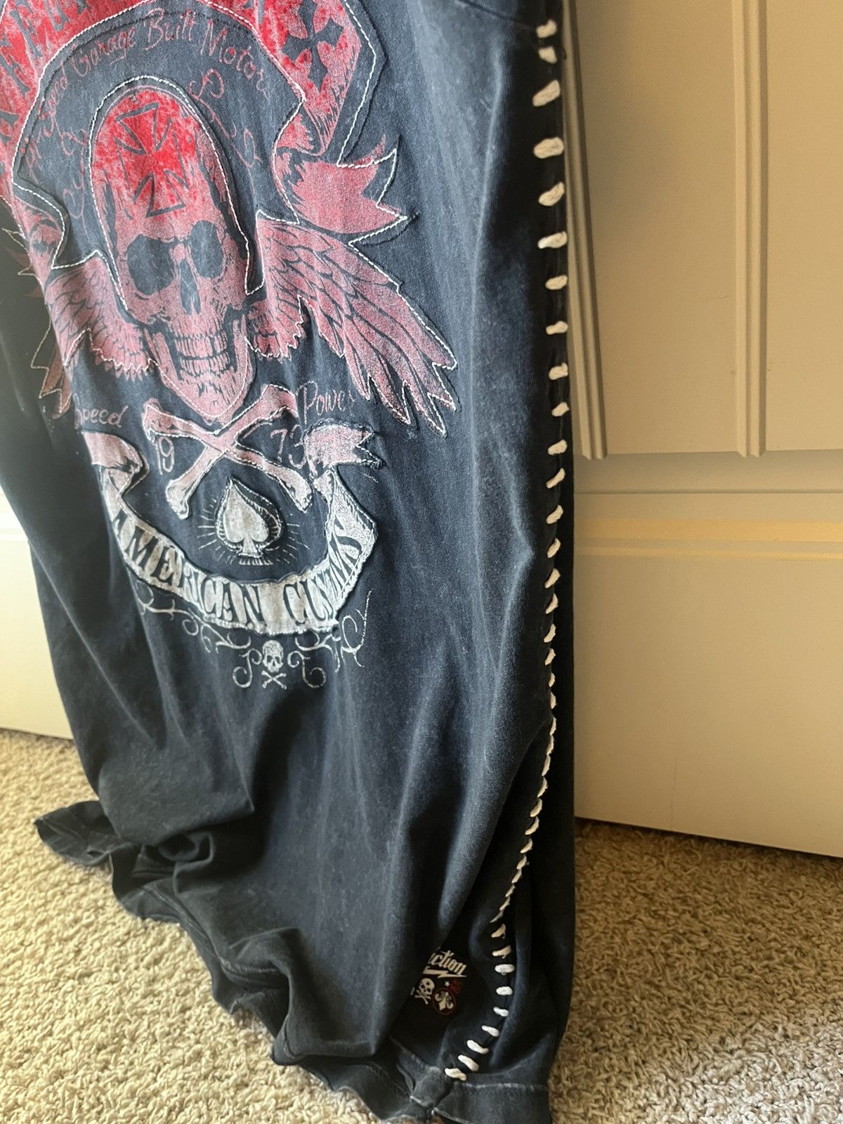 Other Oversized Biker Tee Size US XXL / EU 58 / 5 - 2 Thumbnail