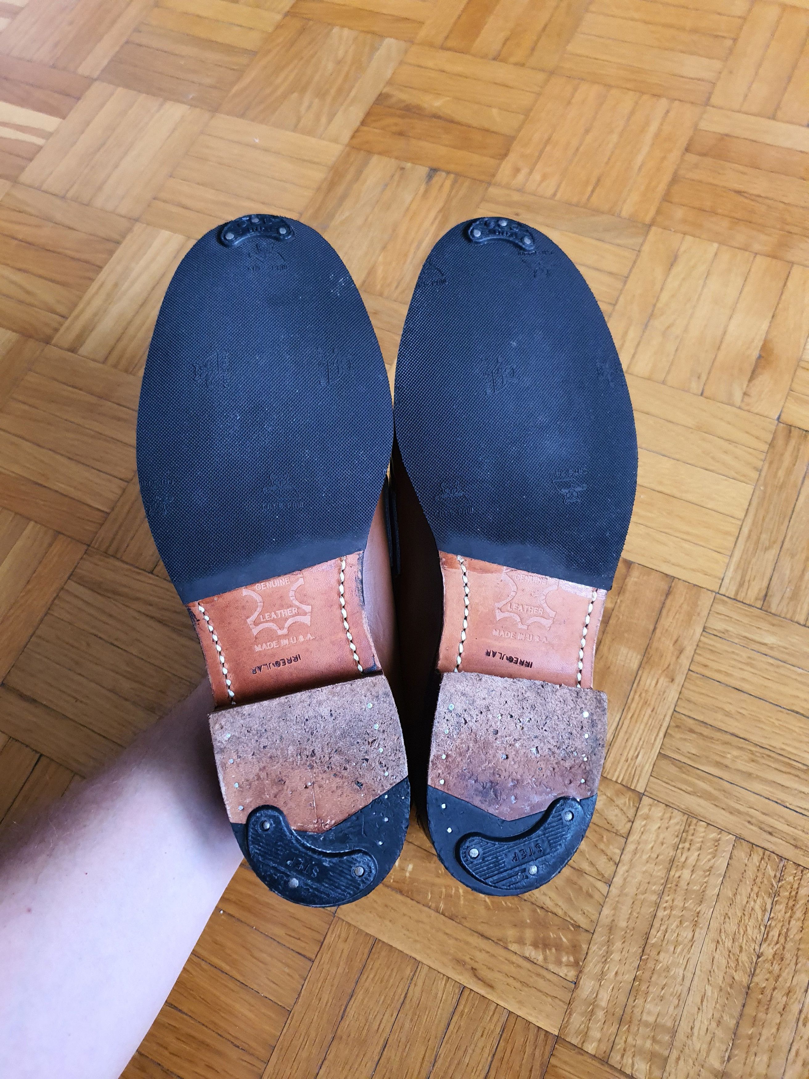 Sebago ''CLASSIC DAN'' Moccasins Penny Loafers - Sz US 8.5, EU 42 Size US 8.5 / EU 41-42 - 8 Thumbnail