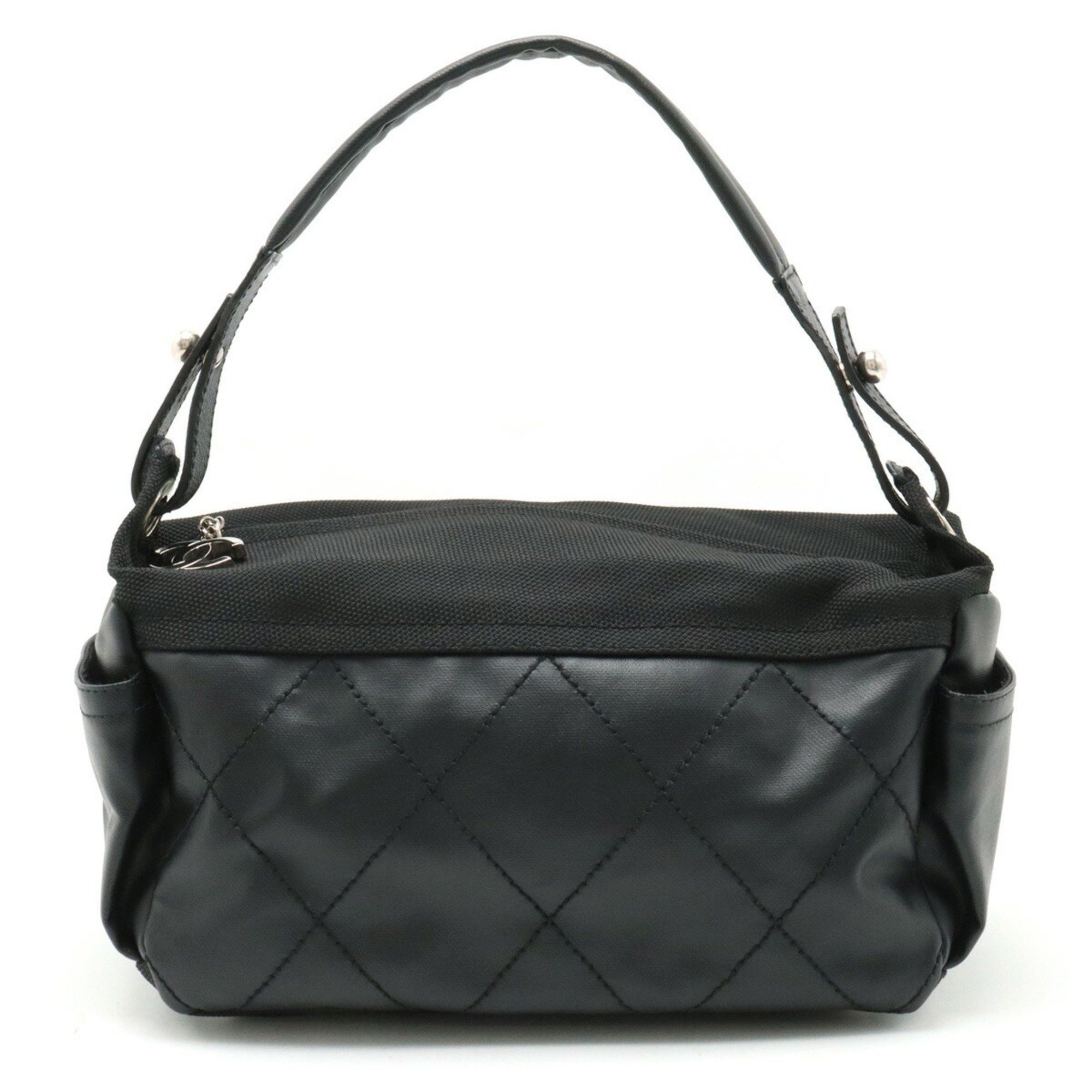 image of Chanel Paris Biarritz Shopper in Black, Women's