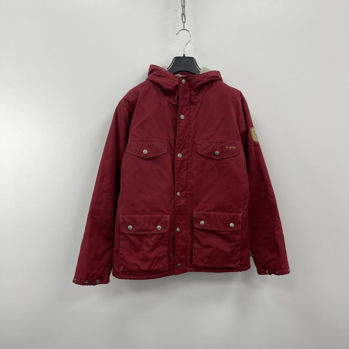 Fjallraven Fjallraven Greenland Winter Jacket Vintage Red Women’s Size S / US 4 / IT 40 - 1 Thumbnail