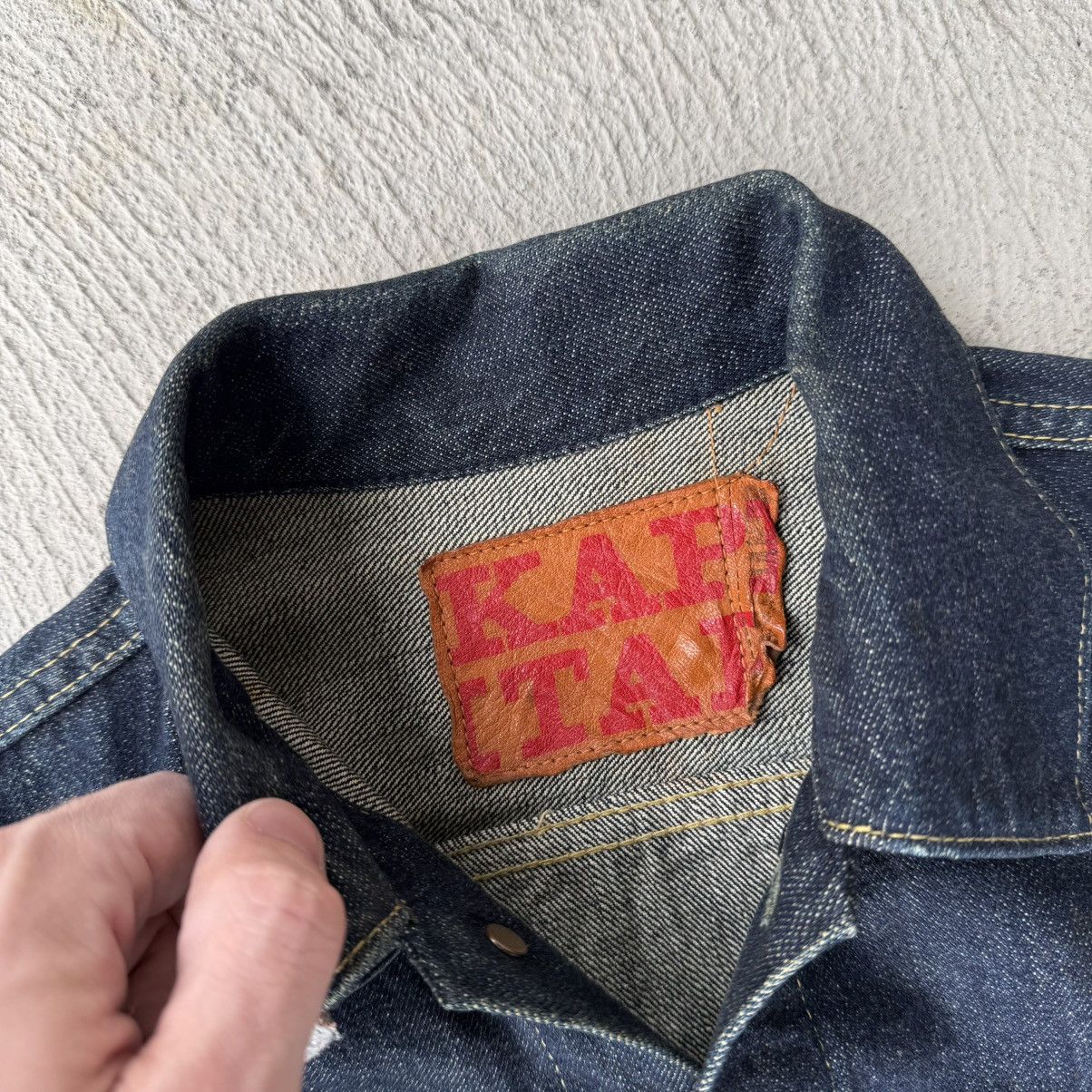 Kapital Kapital Denim Jacket Size US S / EU 44-46 / 1 - 4 Thumbnail